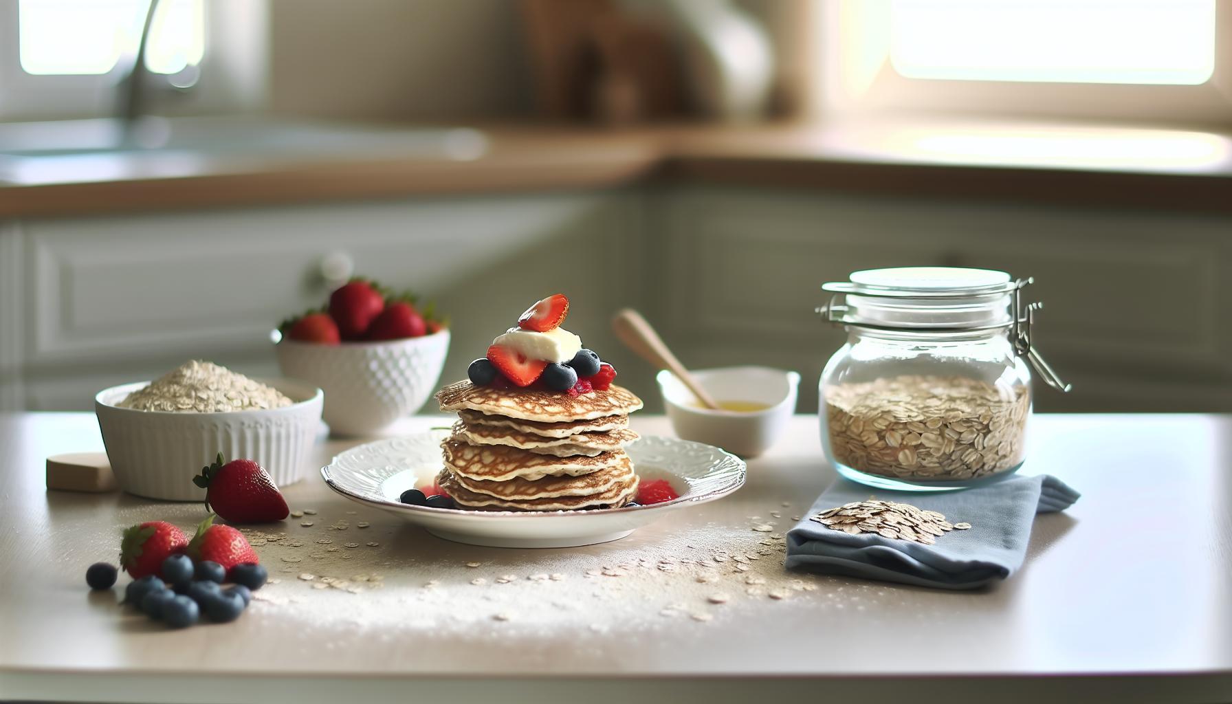 Fit Palacinky: Proč Zvolit Ovesné Vločky?