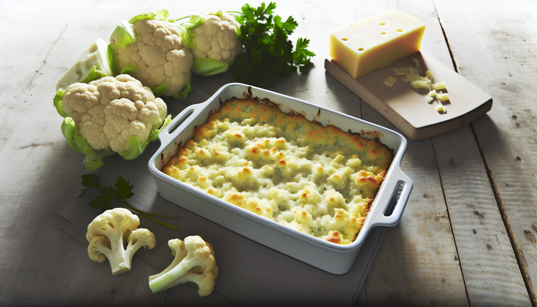 Fit Recept: Jak na Zapečený Květák Se Sýrem Light