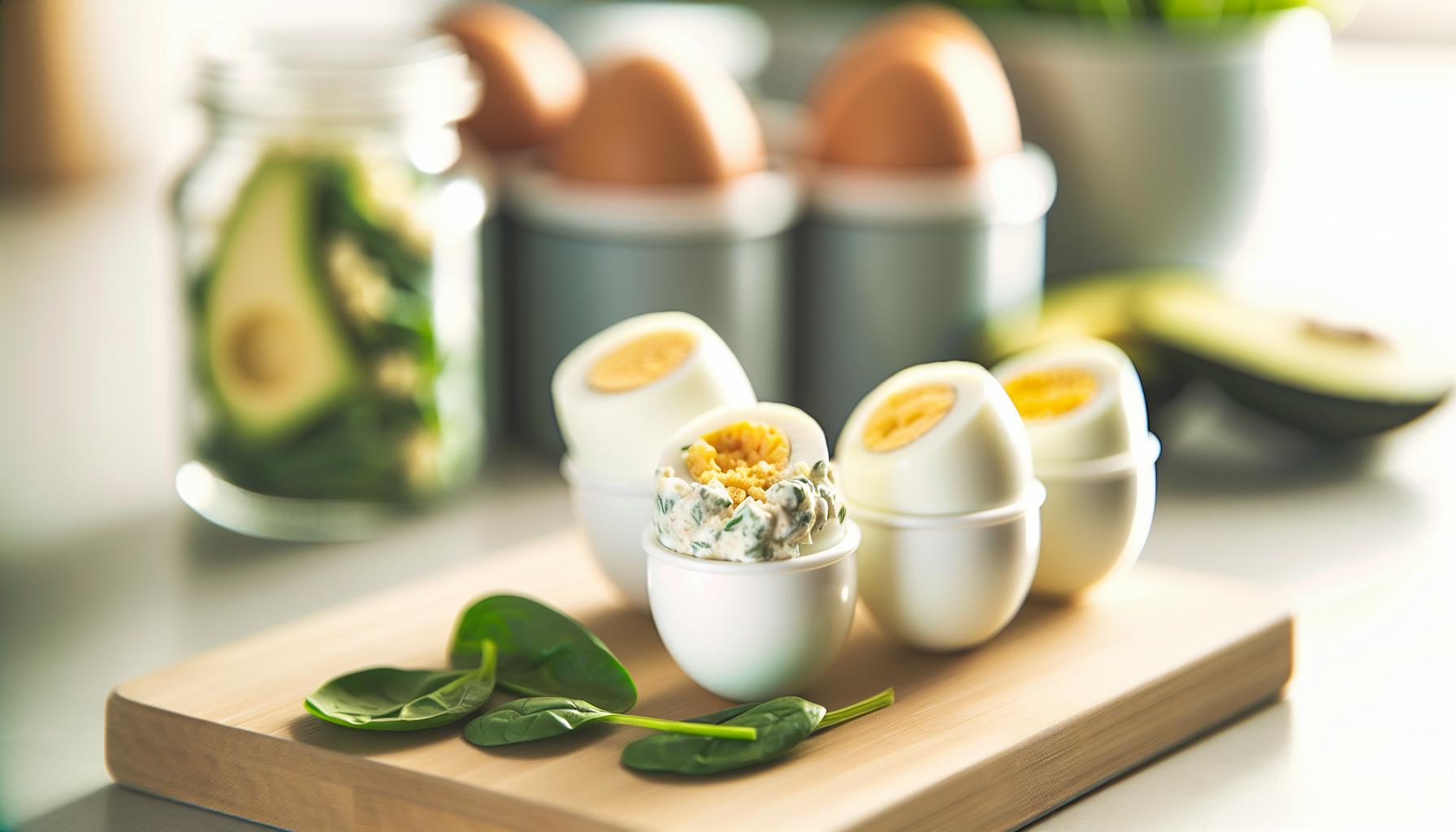 Fitness Vejce Recept: Co Jsou Plněná Vajíčka Na Proteinovou Svačinu?