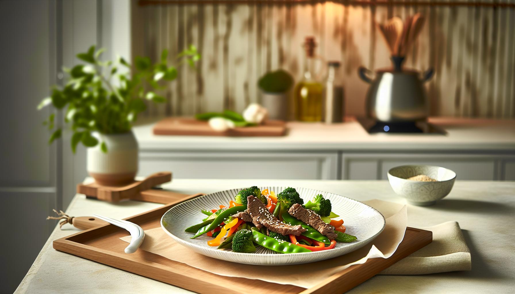 Fitness Hovězí Recept: Proč je Stir Fry Skvělou Volbou