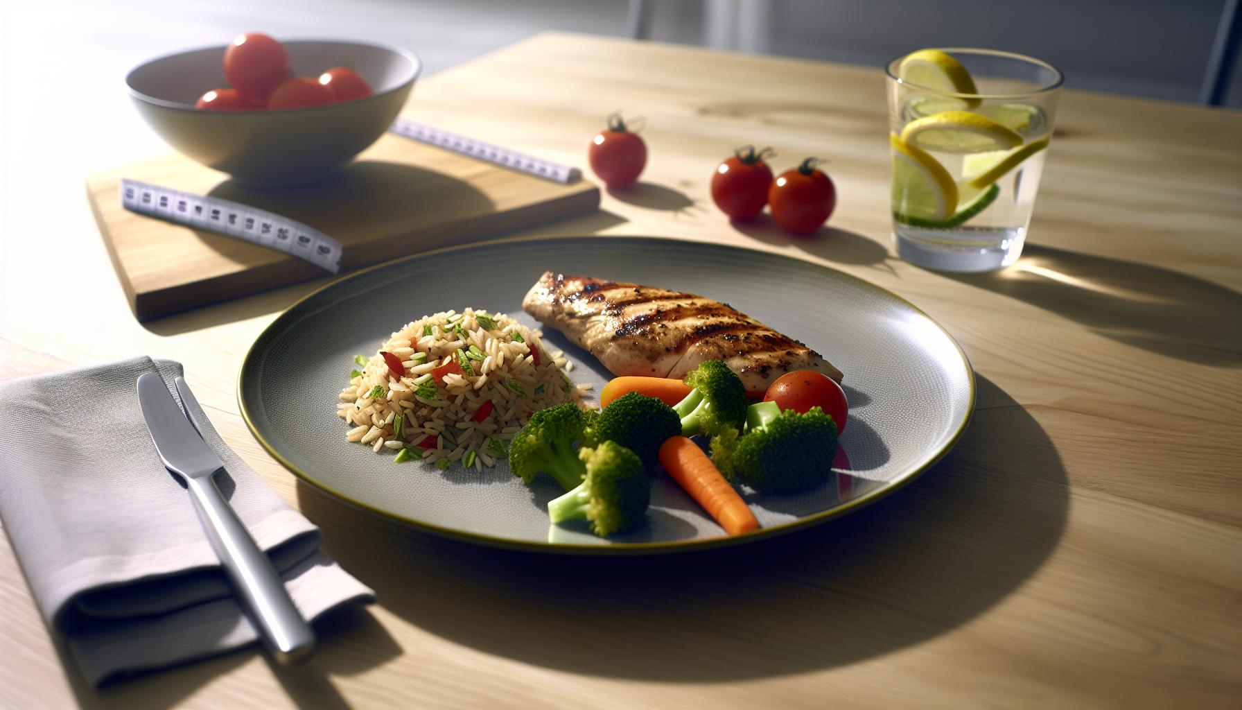 Fitness Recept: Jednoduchý Kuřecí Máme V Rýži
