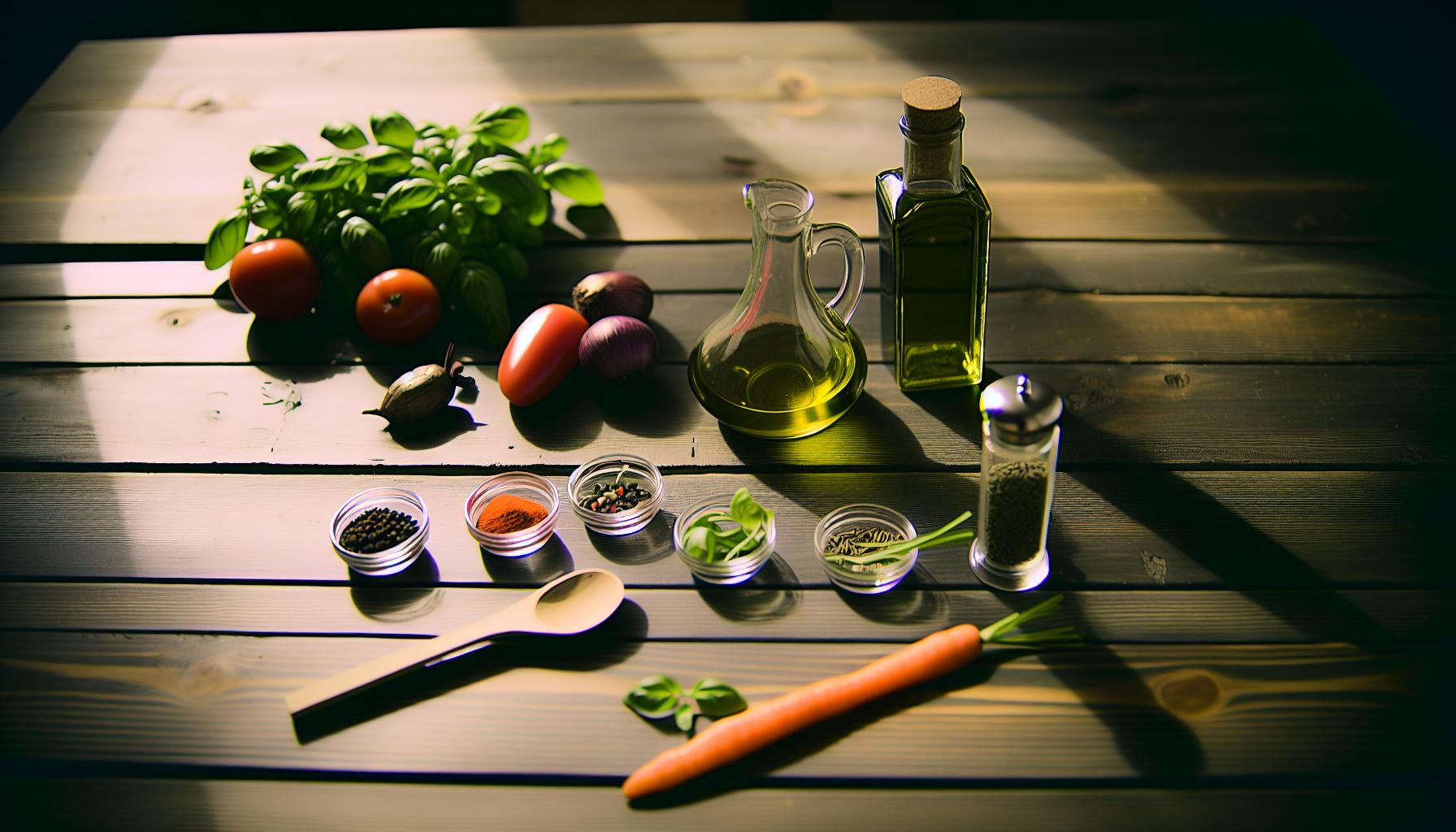 Hlavní ingredience pro skvělý recept