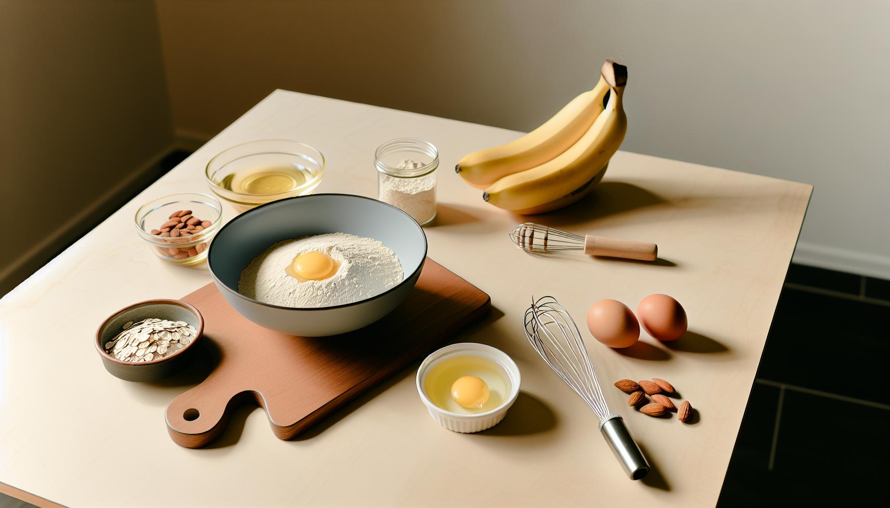 Zdravé Placky Recept: Bez Mouky, Jen Ze 3 Surovin 3 Hlavní Suroviny pro Placky Bez Mouky