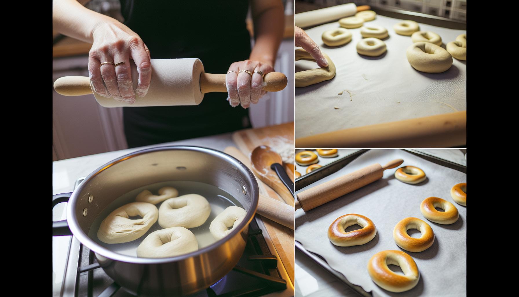 Zdravý bagel recept: Domácí snídaňový hit bez výčitek 3 Jak na domácí přípravu oblíbených bagelů
