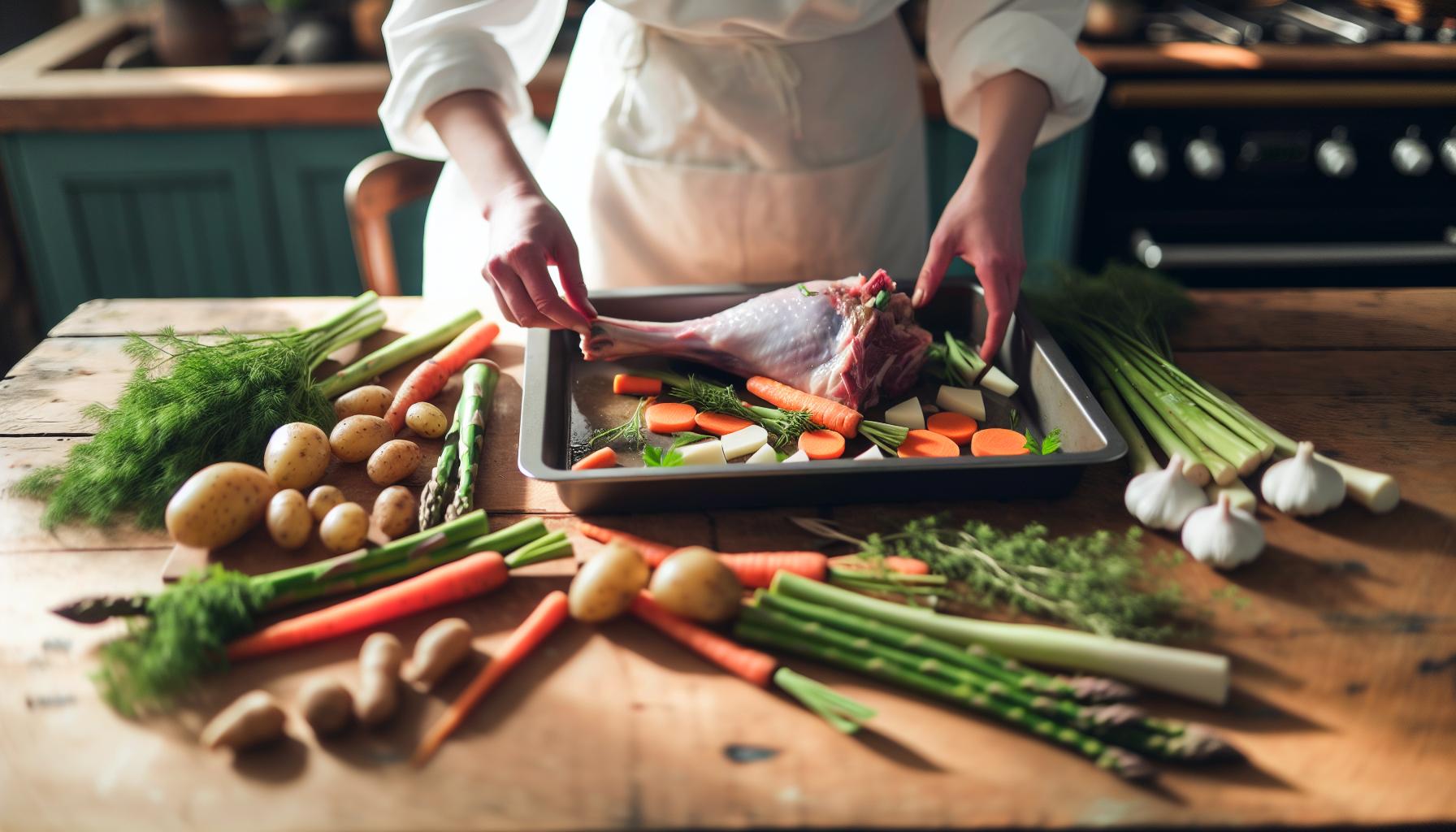 Jak připravit zdravého Velikonočního beránka bez cukru