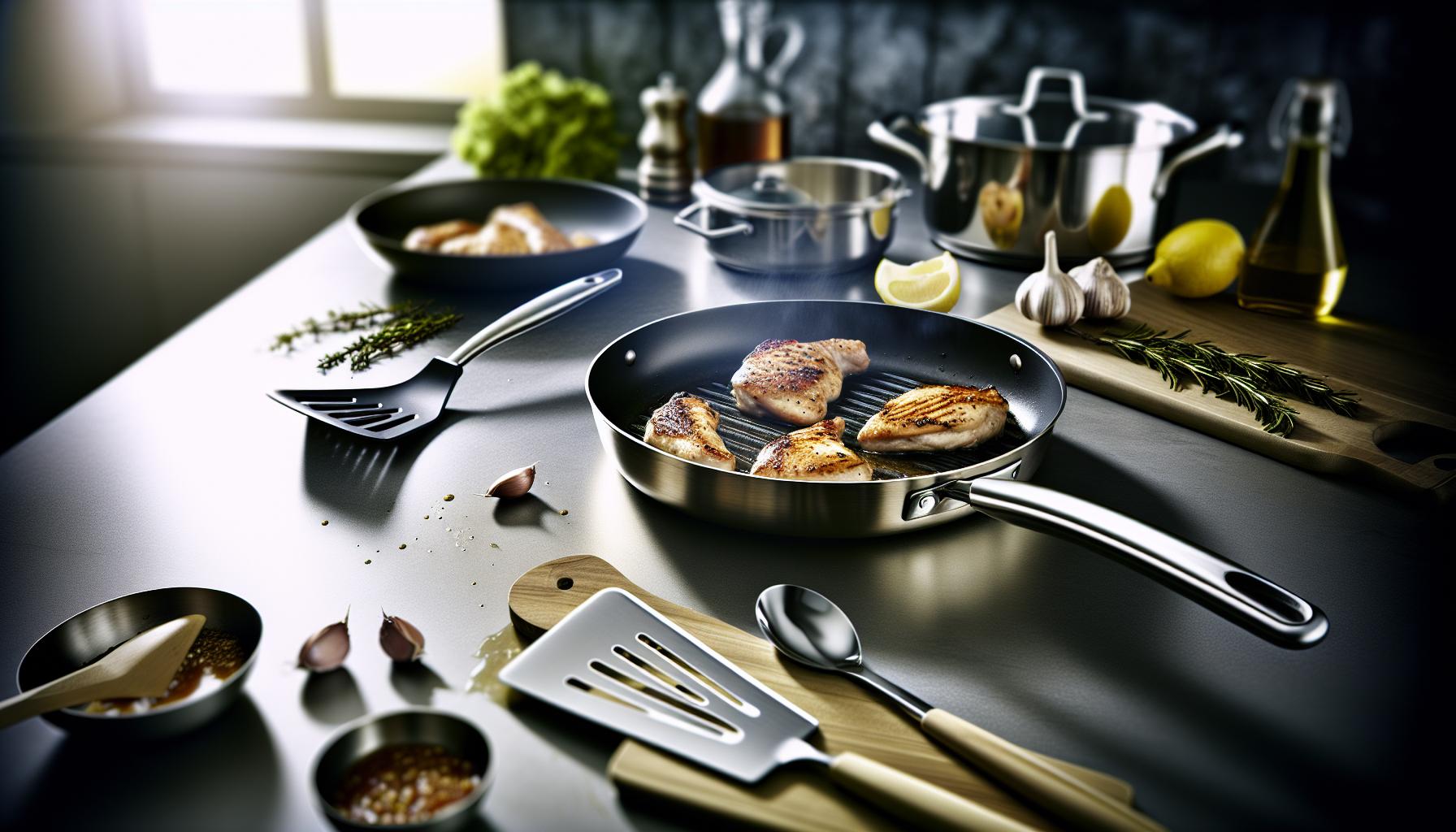 Jak připravit šťavnaté kuřecí maso na pánvi