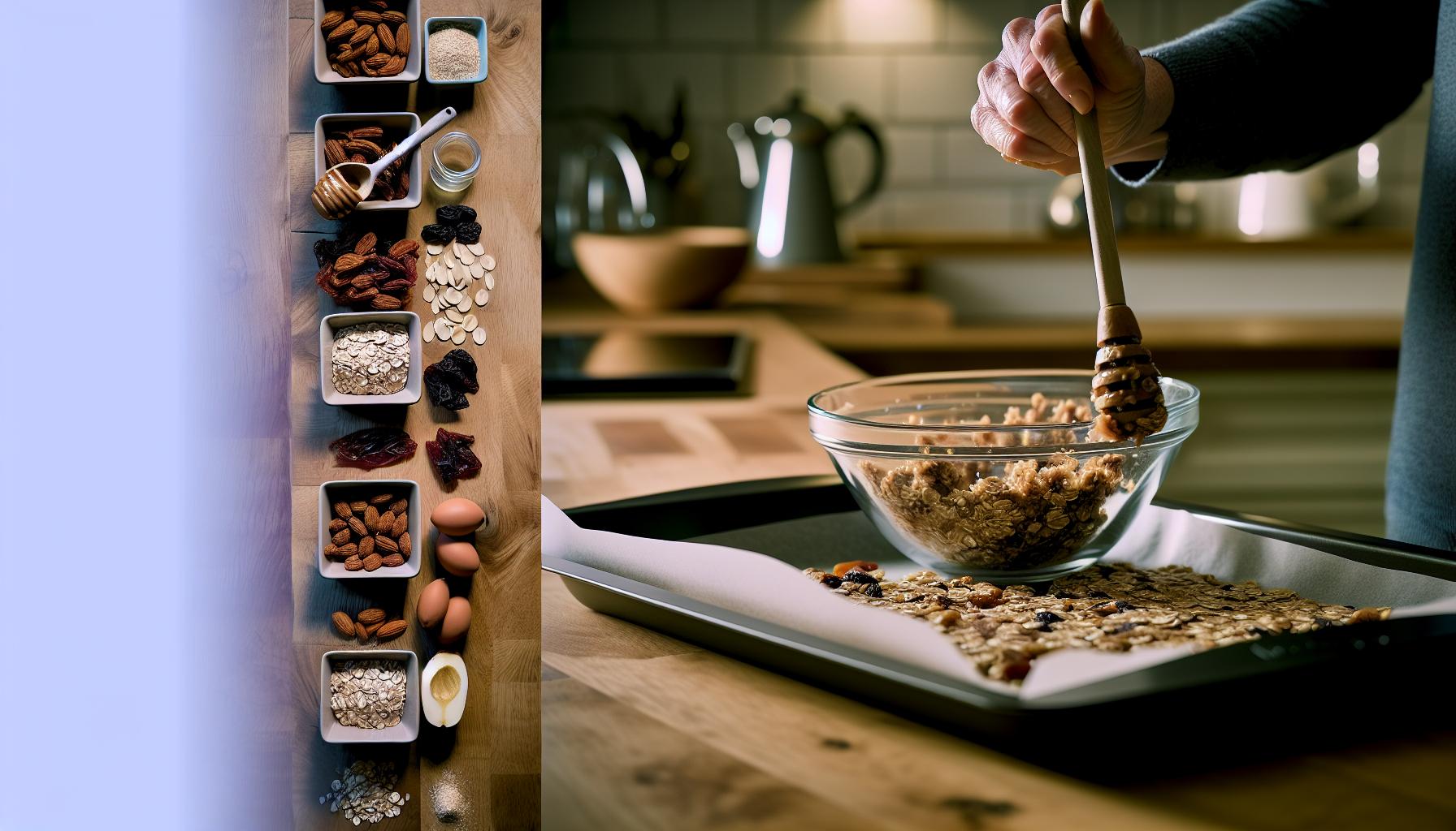 Jak Na Domácí Müsli Tyčinky Krok za Krokem