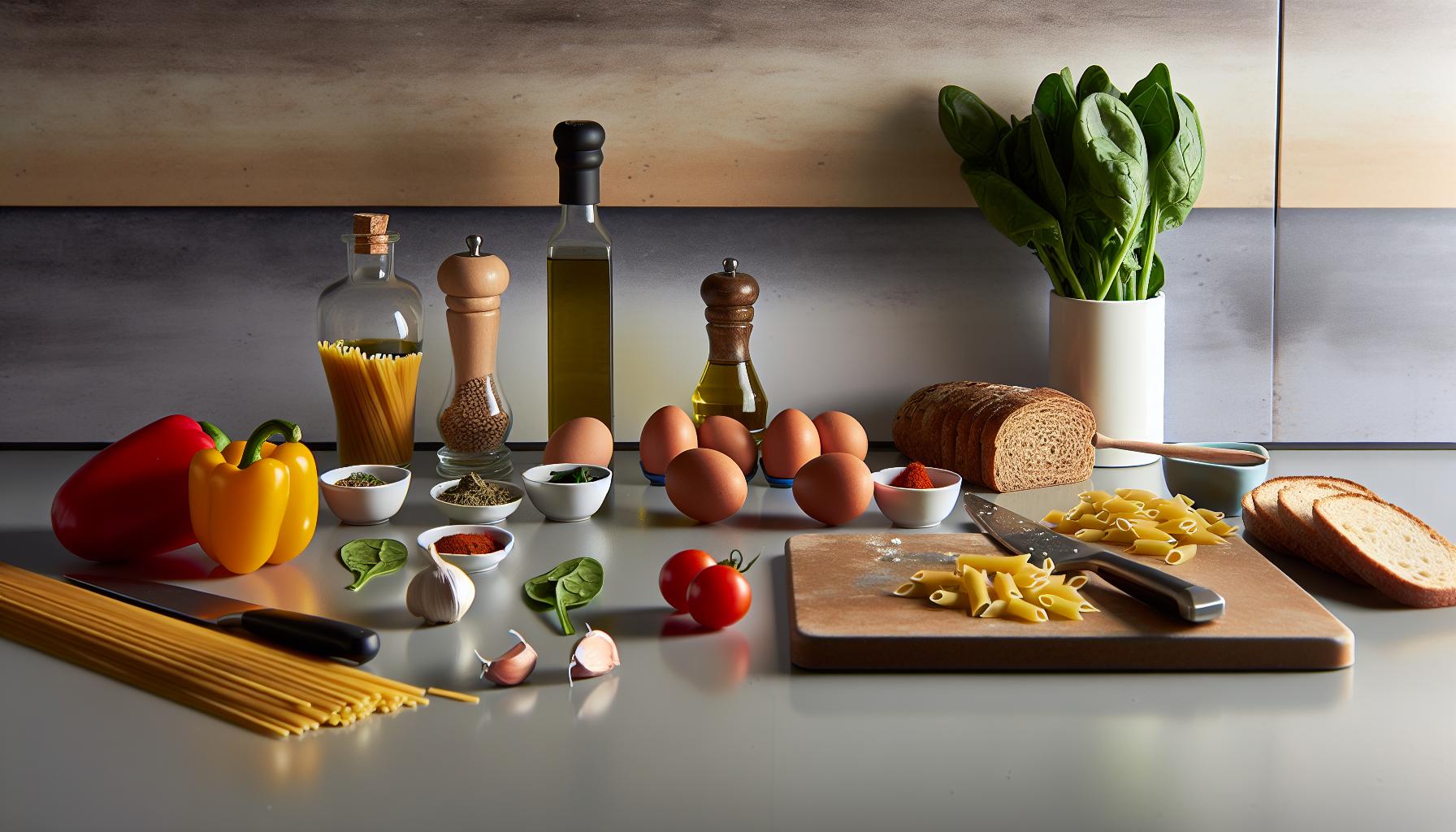Jaké ingredience použít pro rychlou přípravu?