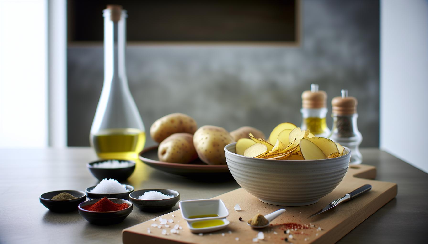Jaké jsou ingredience pro křupavé plátky?