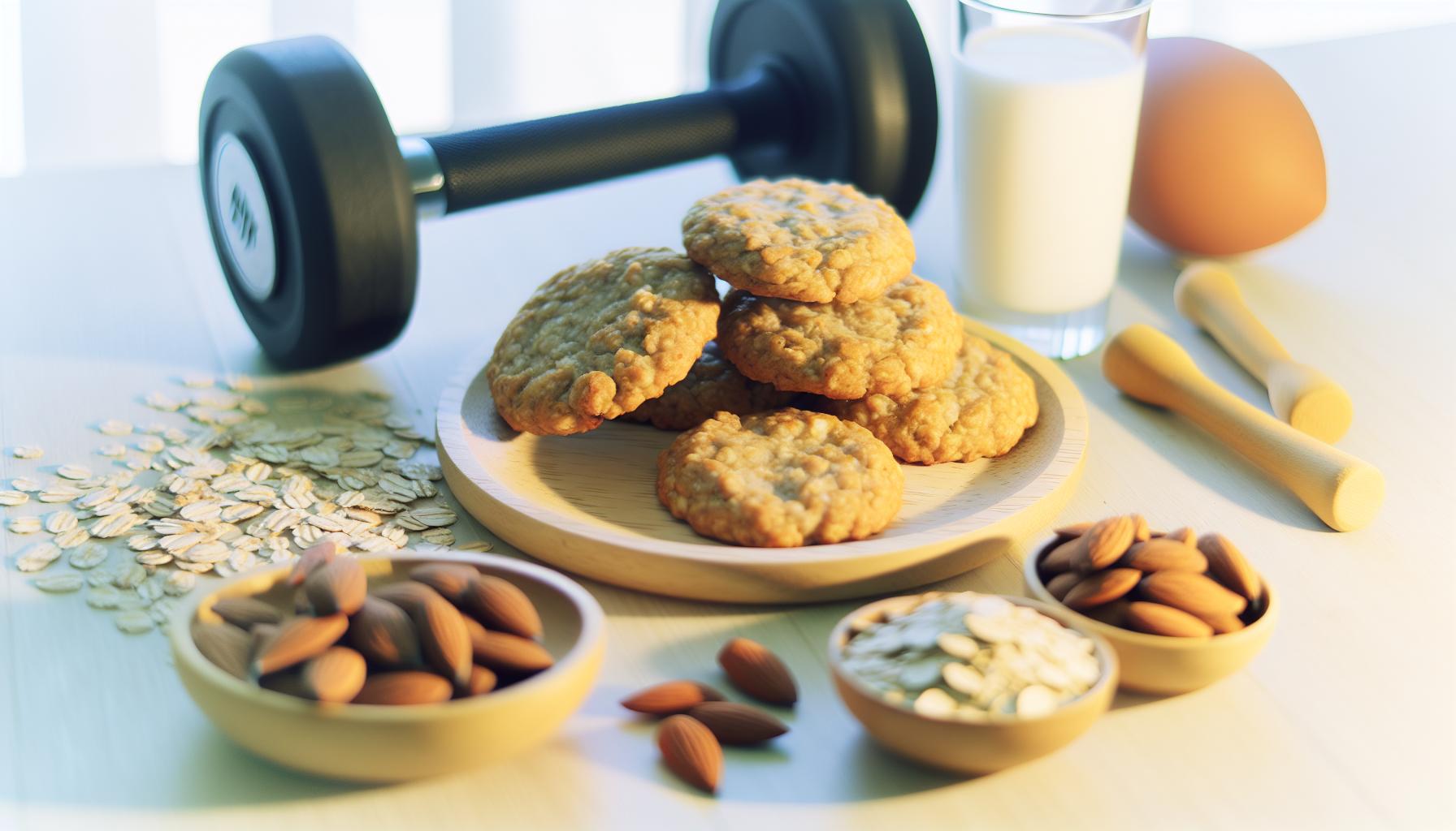 Jaké jsou výhody fitness ovesných sušenek?