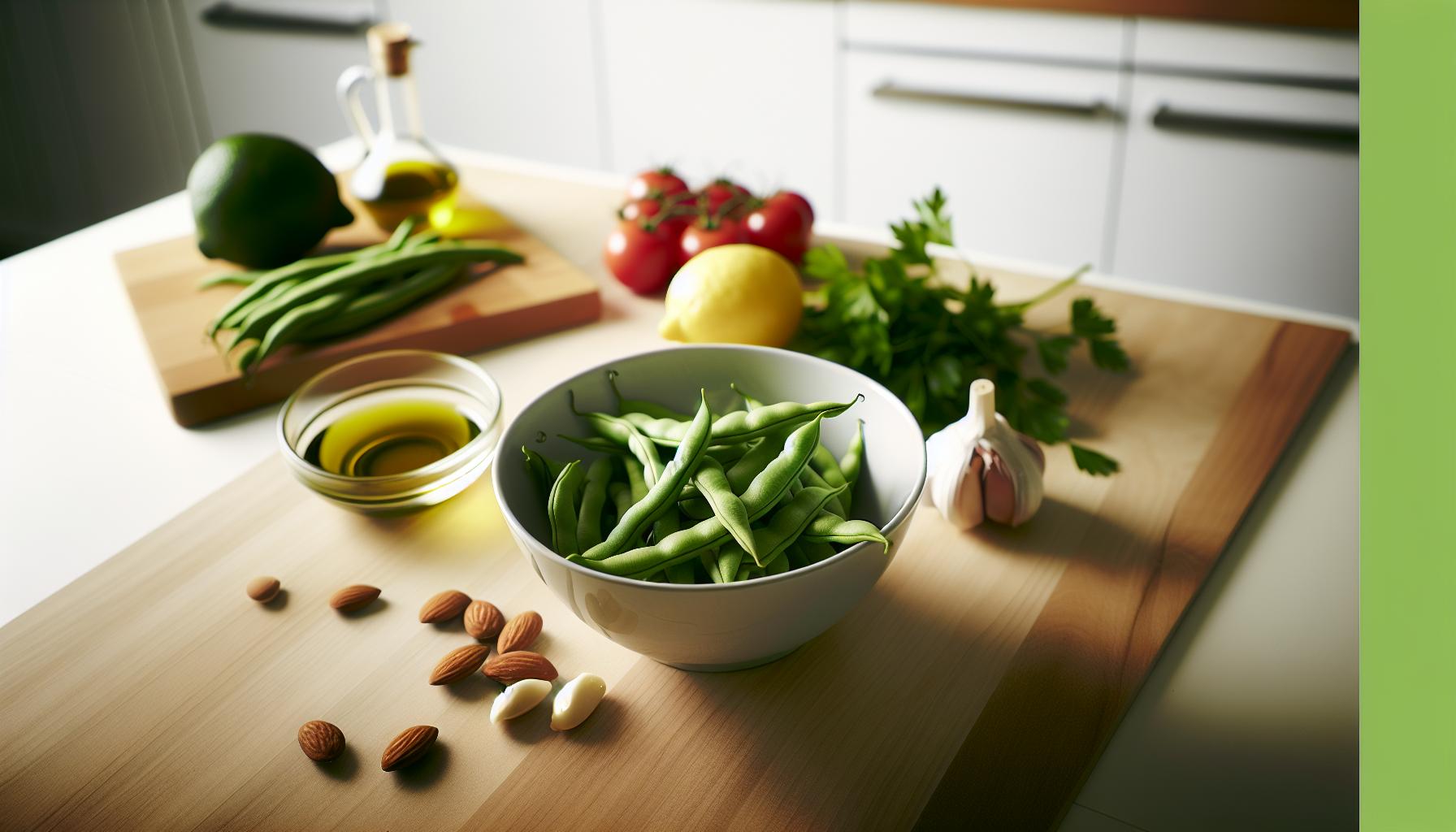 Jak kombinovat fazolové lusky s jinými ingrediencemi