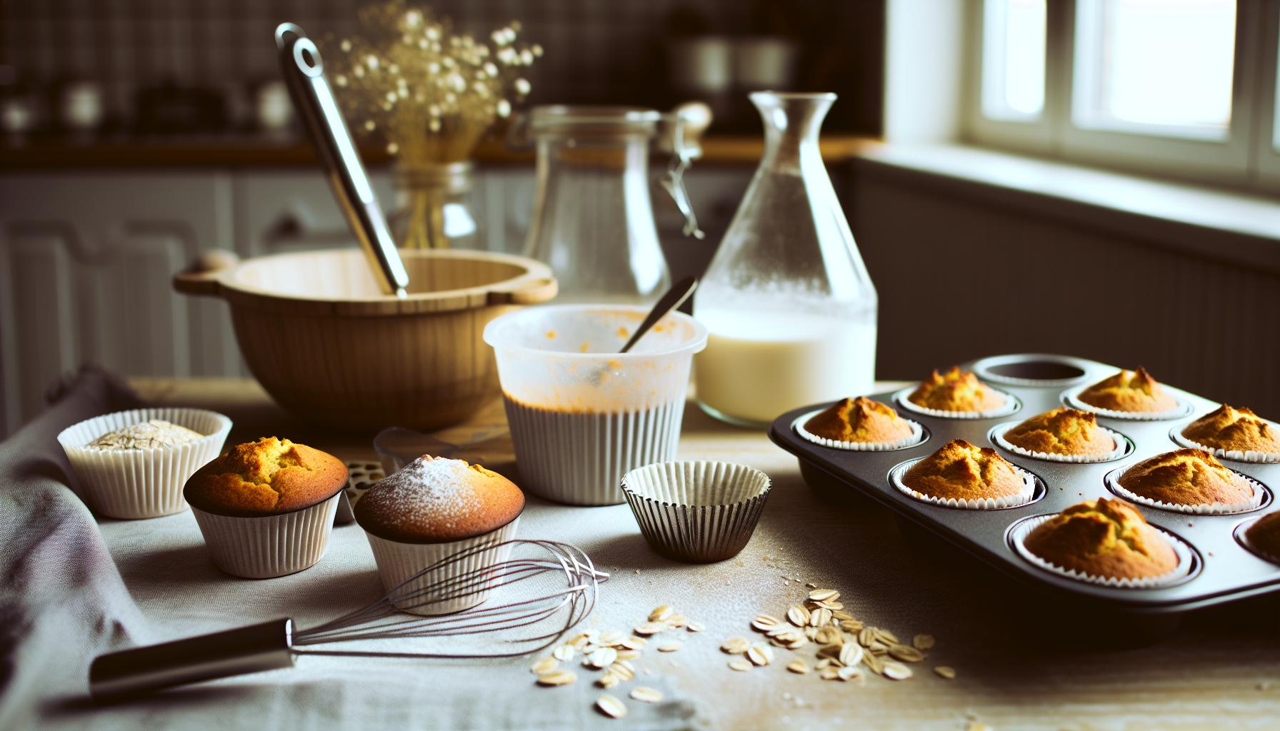 Fit muffiny recept: Snídaňové muffiny plné bílkovin 3 Jak připravit dokonalé snídaňové muffiny