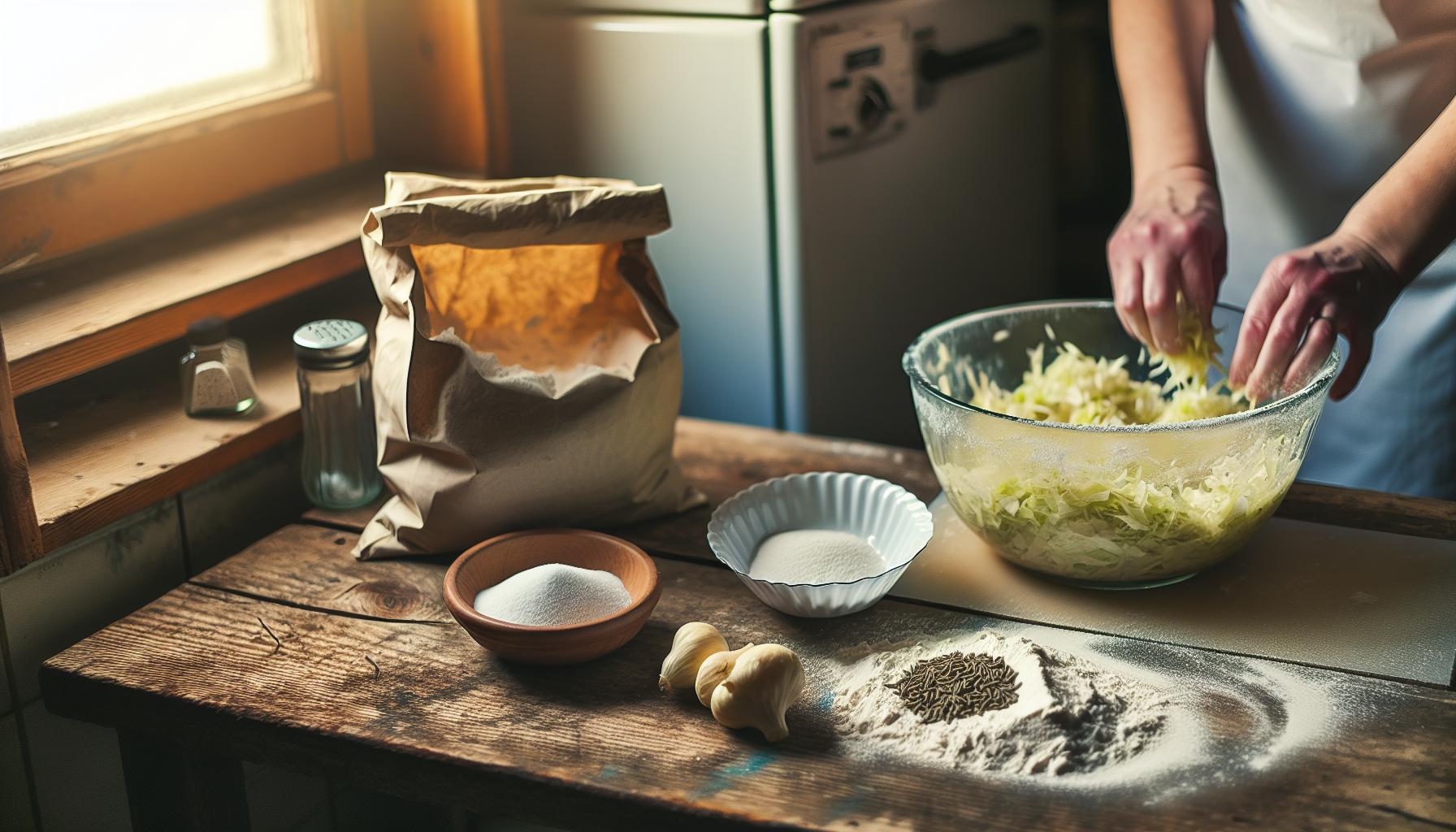 Raw Zelňáky Recept – Křupavá Zdravá Alternativa Bramboráků 4 Jak připravit ideální těsto na zelňáky