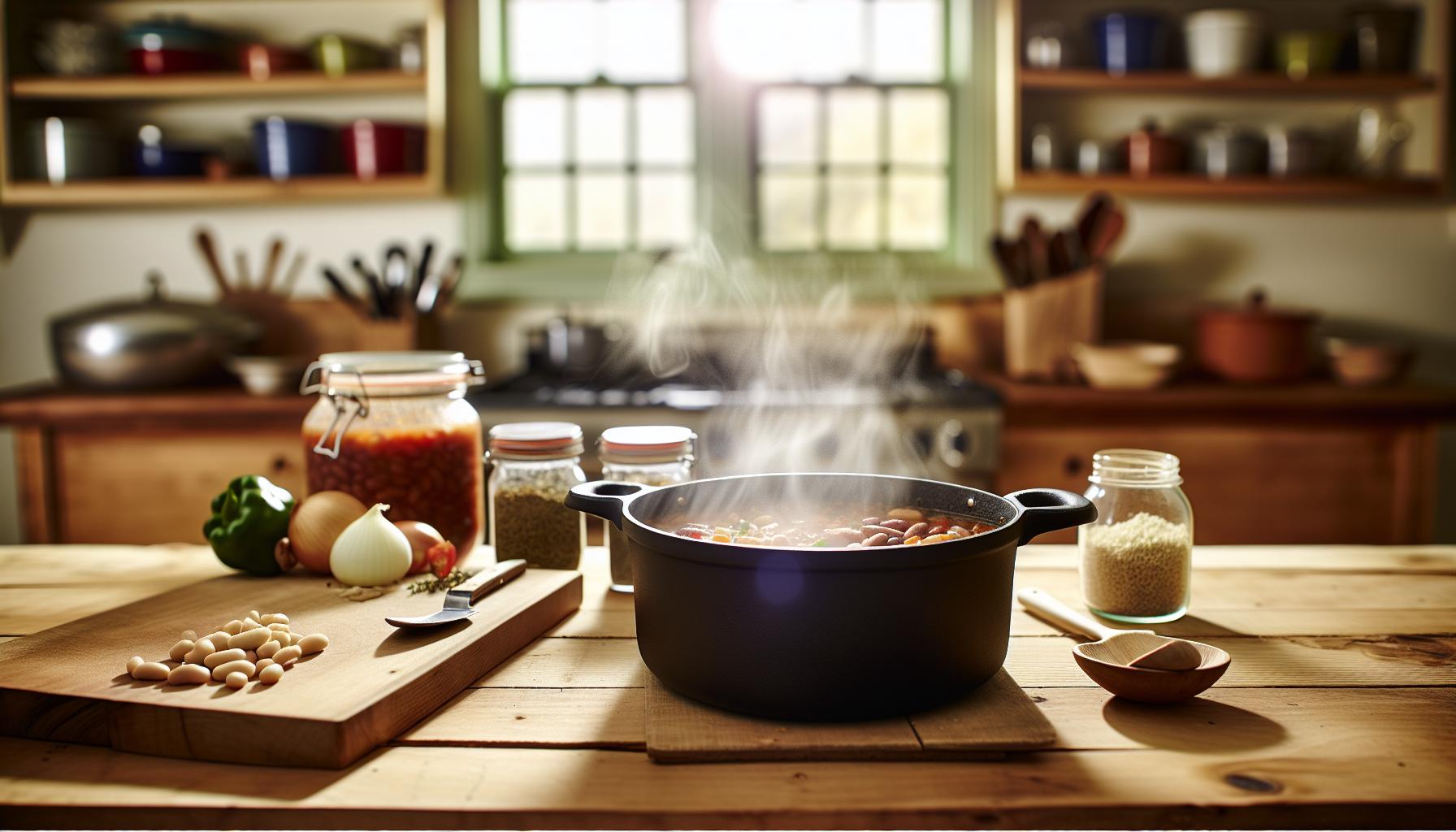 Zdravý Recept Fazole – Kořeněný Hrnec Plný Bílkovin 2 Jak připravit kořeněný fazolový hrnec