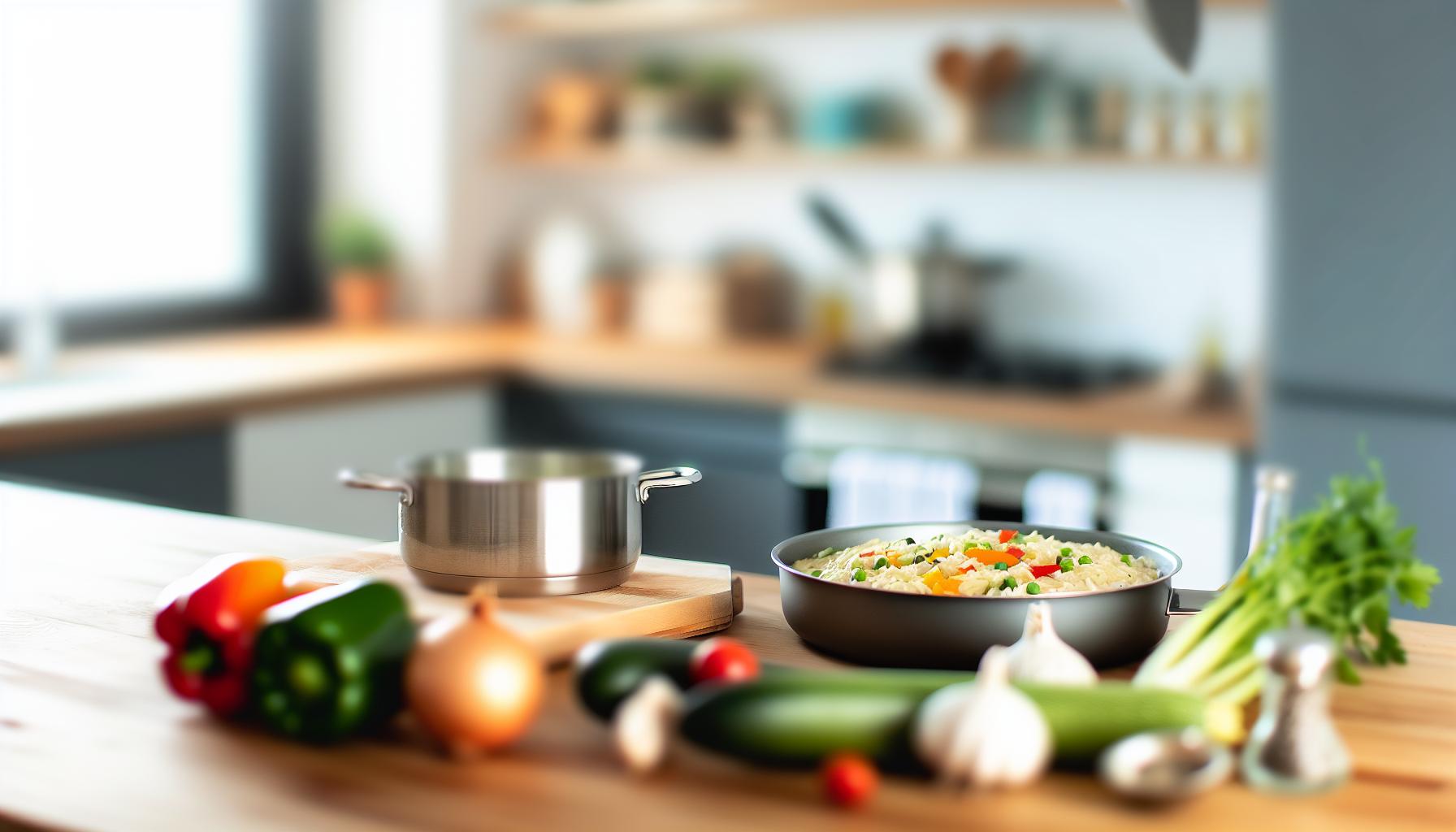 Rýže Zdravě Recept: Zeleninové Rizoto Z Jedné Pánve 2 Jak připravit perfektní zeleninové rizoto