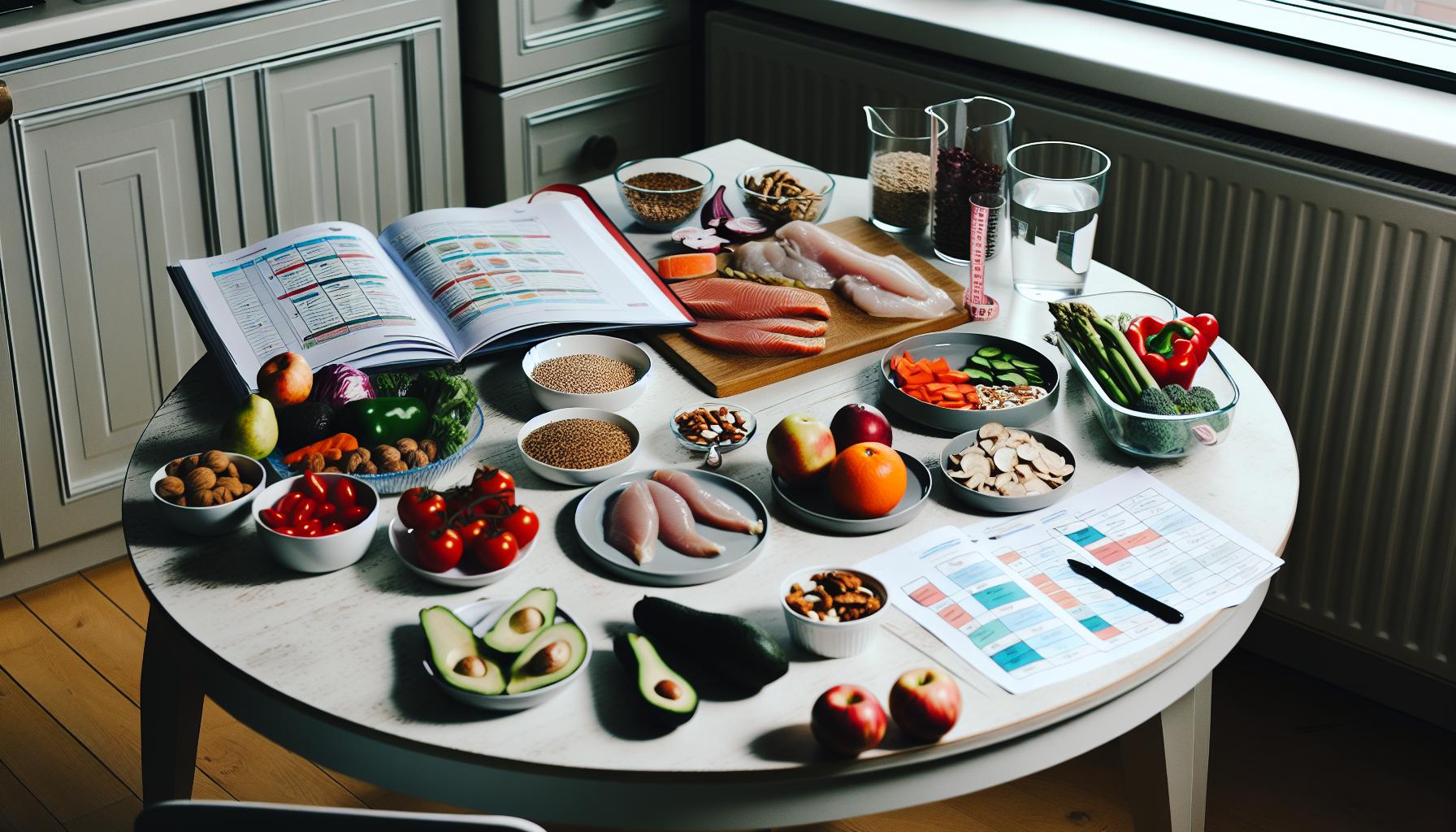 Jak sestavit vyvážený jídelníček