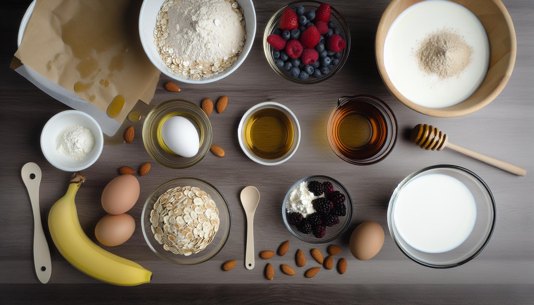 Fitness Cake Recept: Proteinový Koláč Ke Kávě 1 Jaké suroviny použít pro proteinový koláč