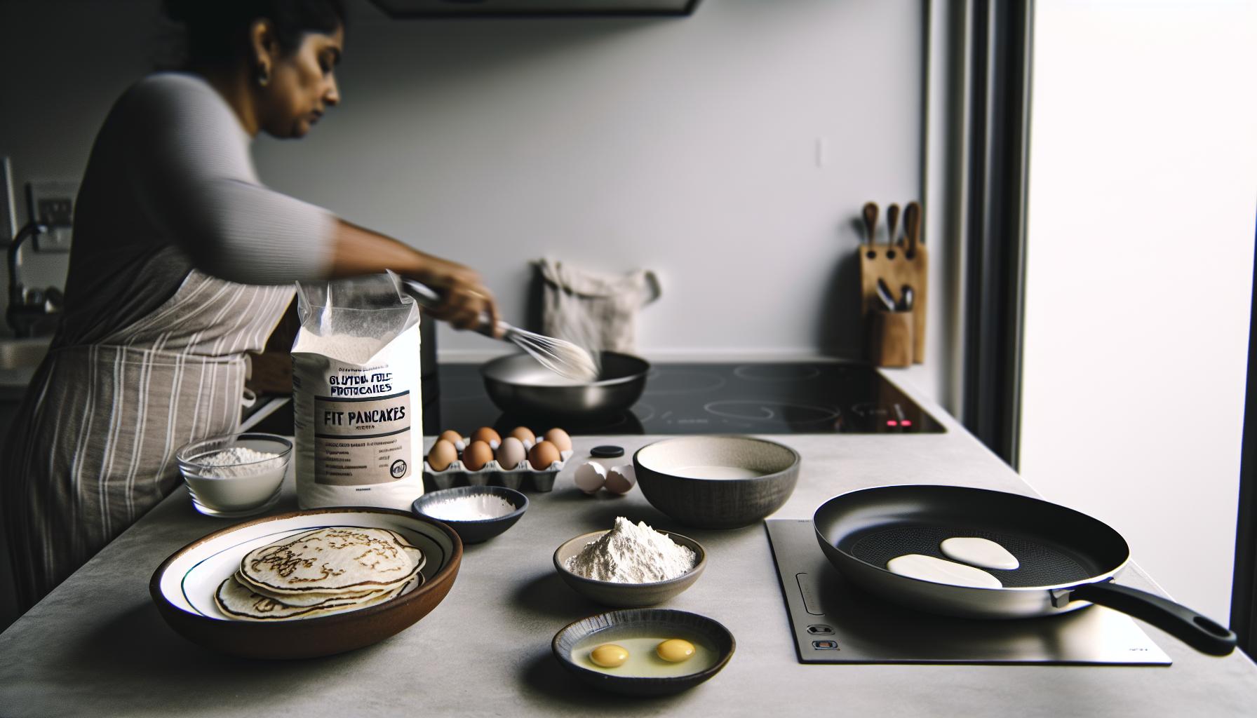 Jak Uvařit Bezlepkové Fit Palacinky