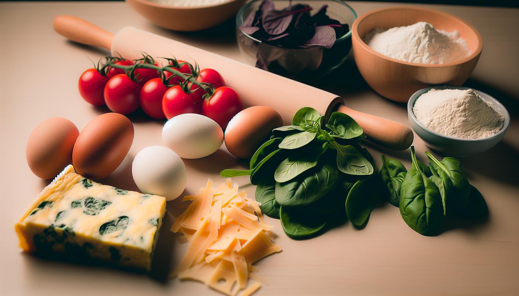 Jak vybrat správné suroviny pro fitness quiche
