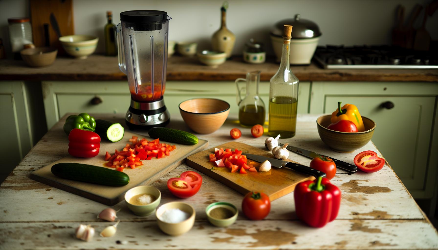 Jak vyrobit dokonalé gazpacho