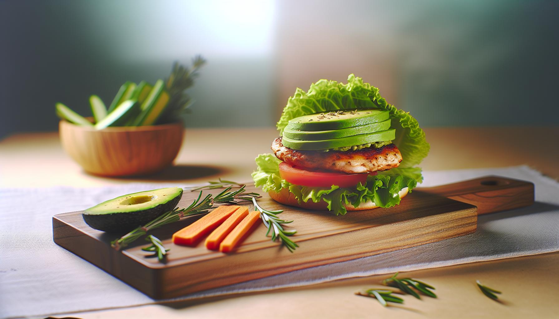 Jak vytvořit dokonalý fitness burger bez housky