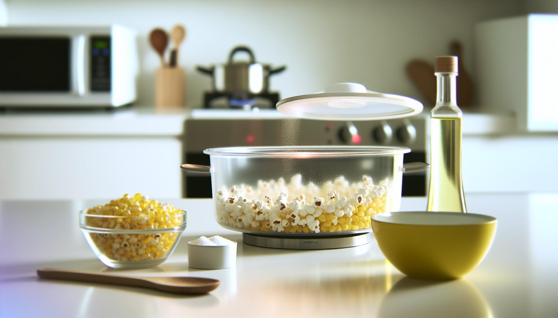 Jak si vytvořit jednoduchý popcorn recept