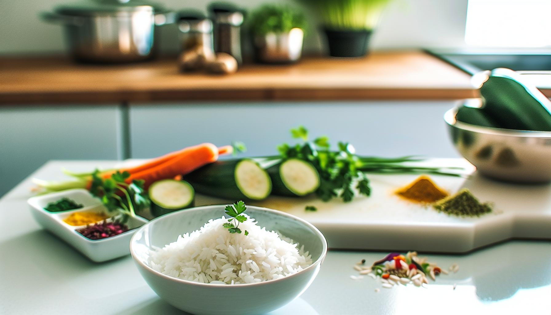 Rýže Zdravě Recept: Zeleninové Rizoto Z Jedné Pánve 1 Rýže jako základ zdravého jídla