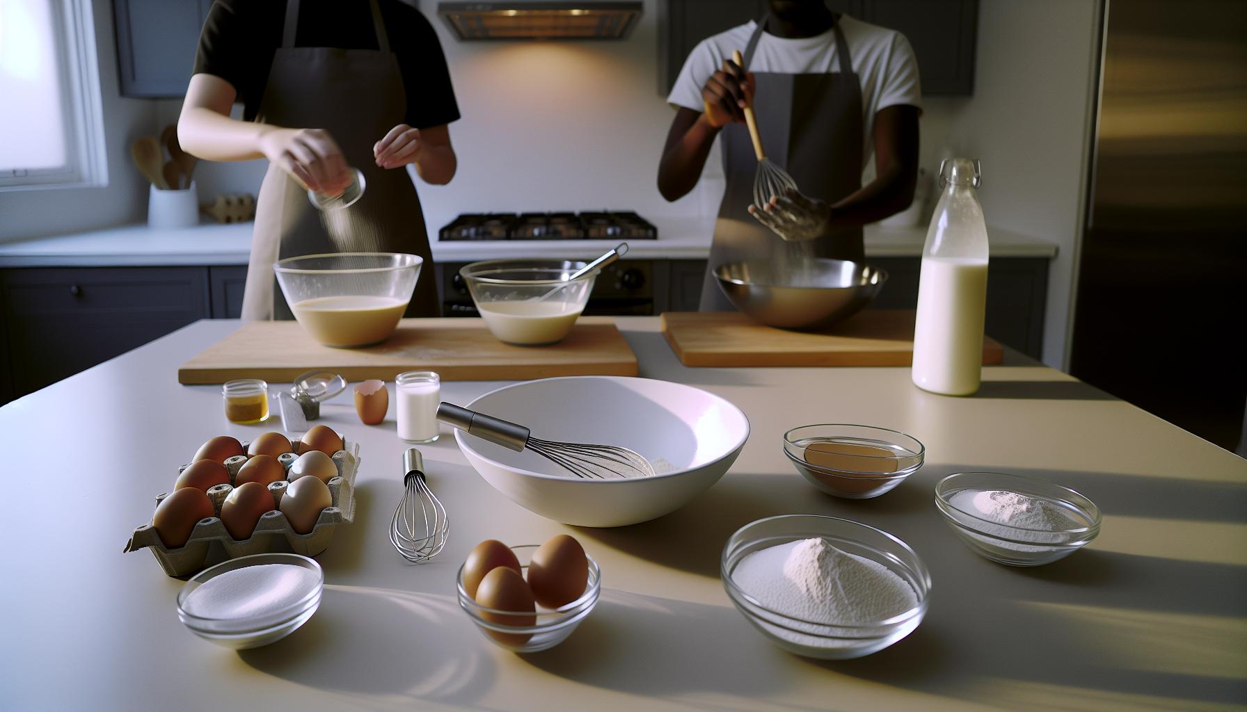 Jednoduchý postup: Jak rychle připravit koláč