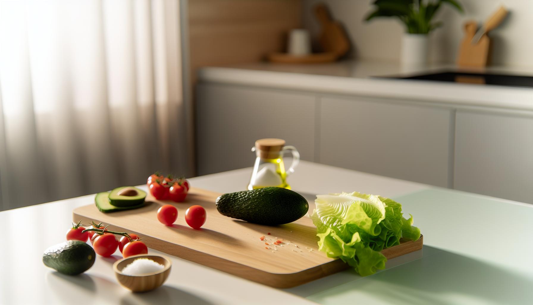 Jednoduché a Rychlé Ingredience na Salát