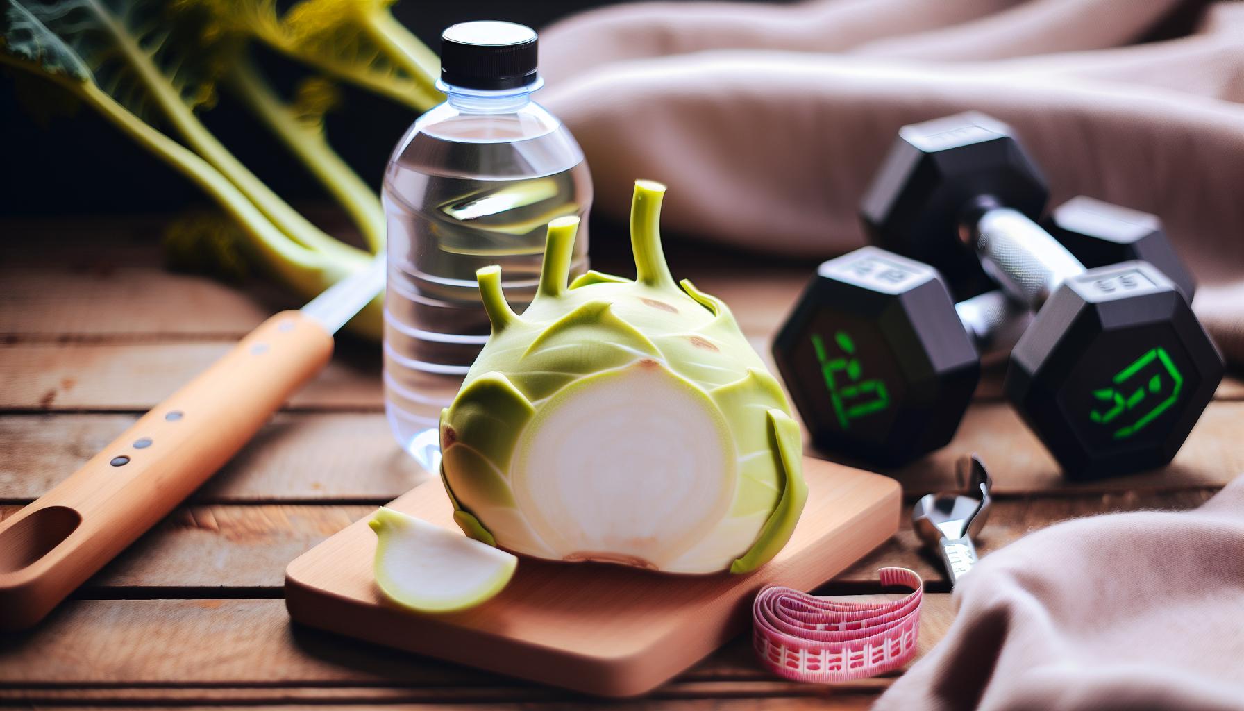 Kedlubna: Oblíbená Superpotravina pro Fitness