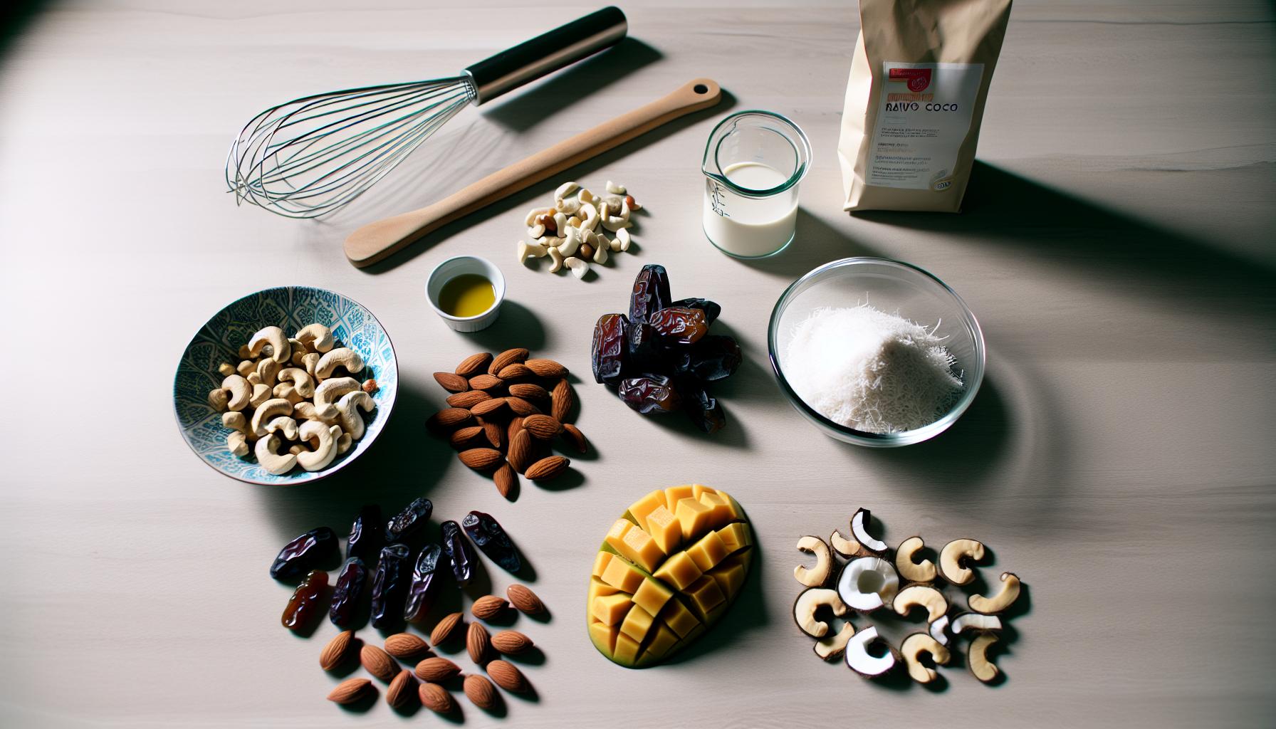 Klíčové ingredience pro perfektní raw dort