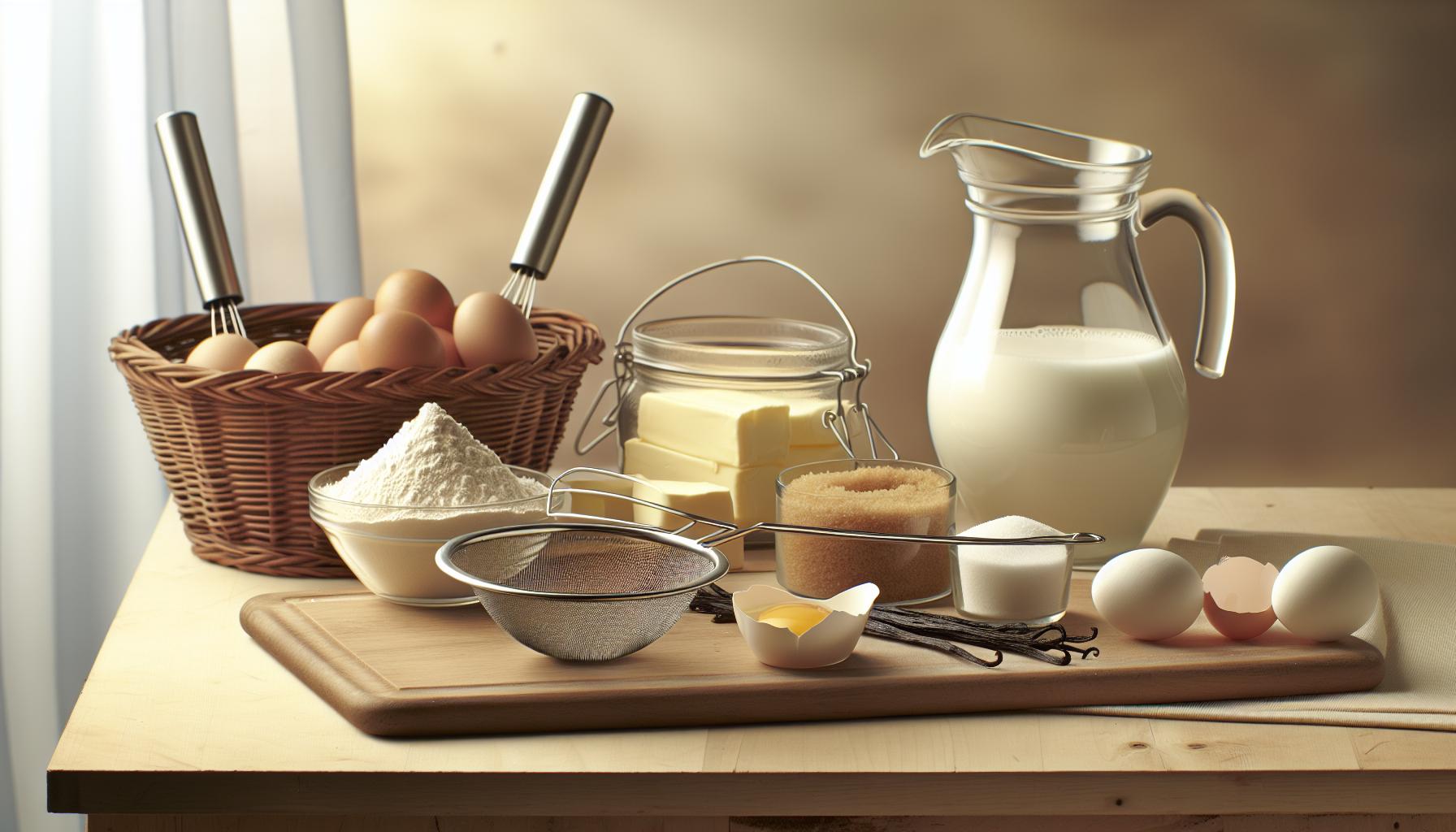 Klíčové Ingredience Pro Vláčnou Bábovku