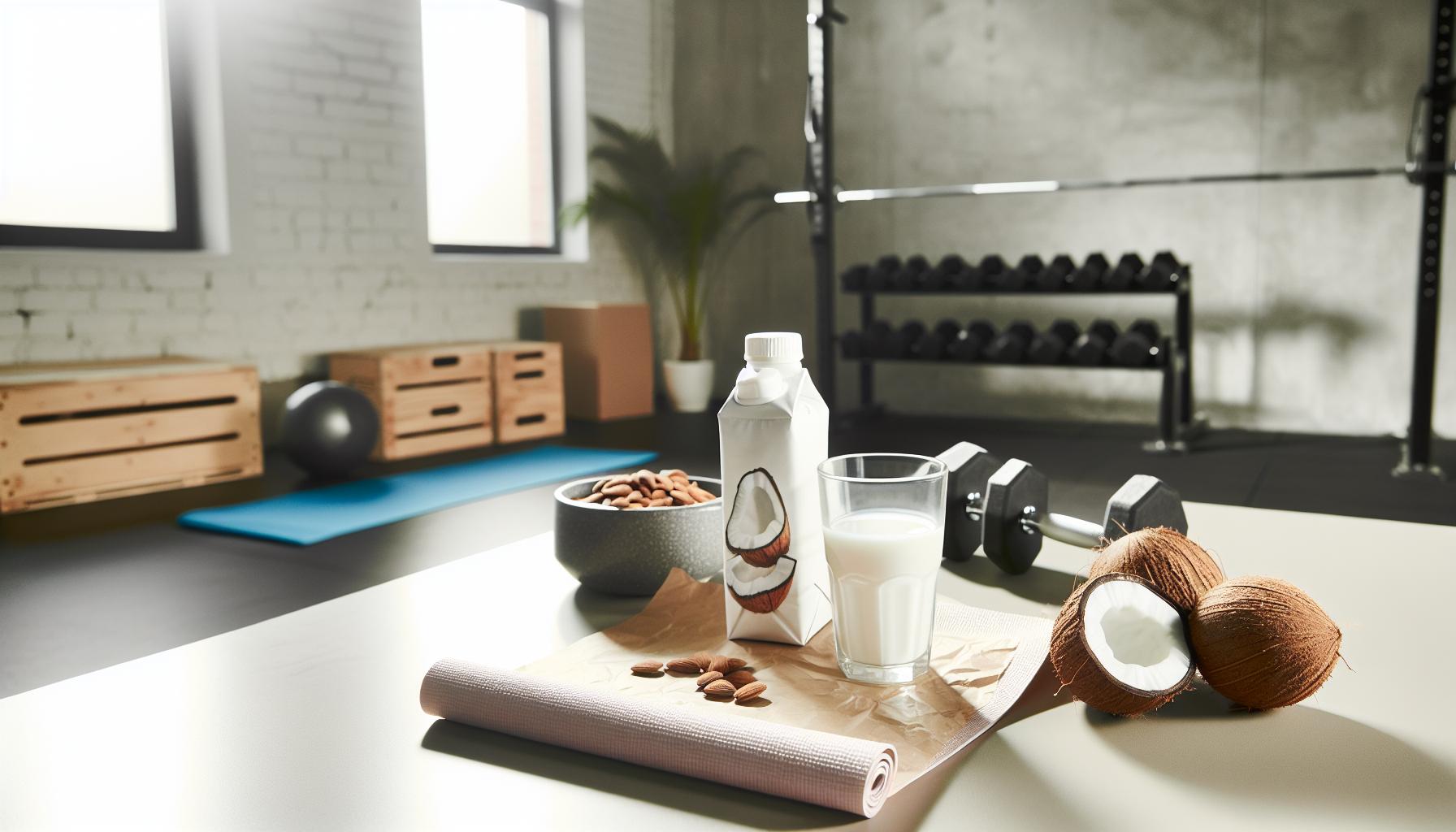 Kokosové mléko: Proč je skvělou volbou pro fitness