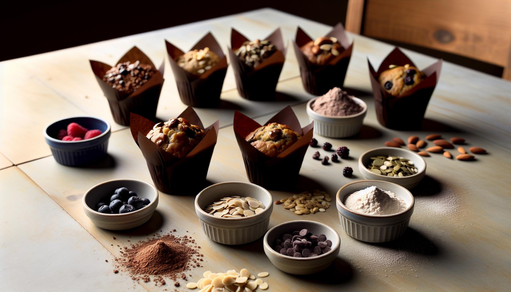 Fit muffiny recept: Snídaňové muffiny plné bílkovin 4 Kreativní variace na bílkovinové muffiny