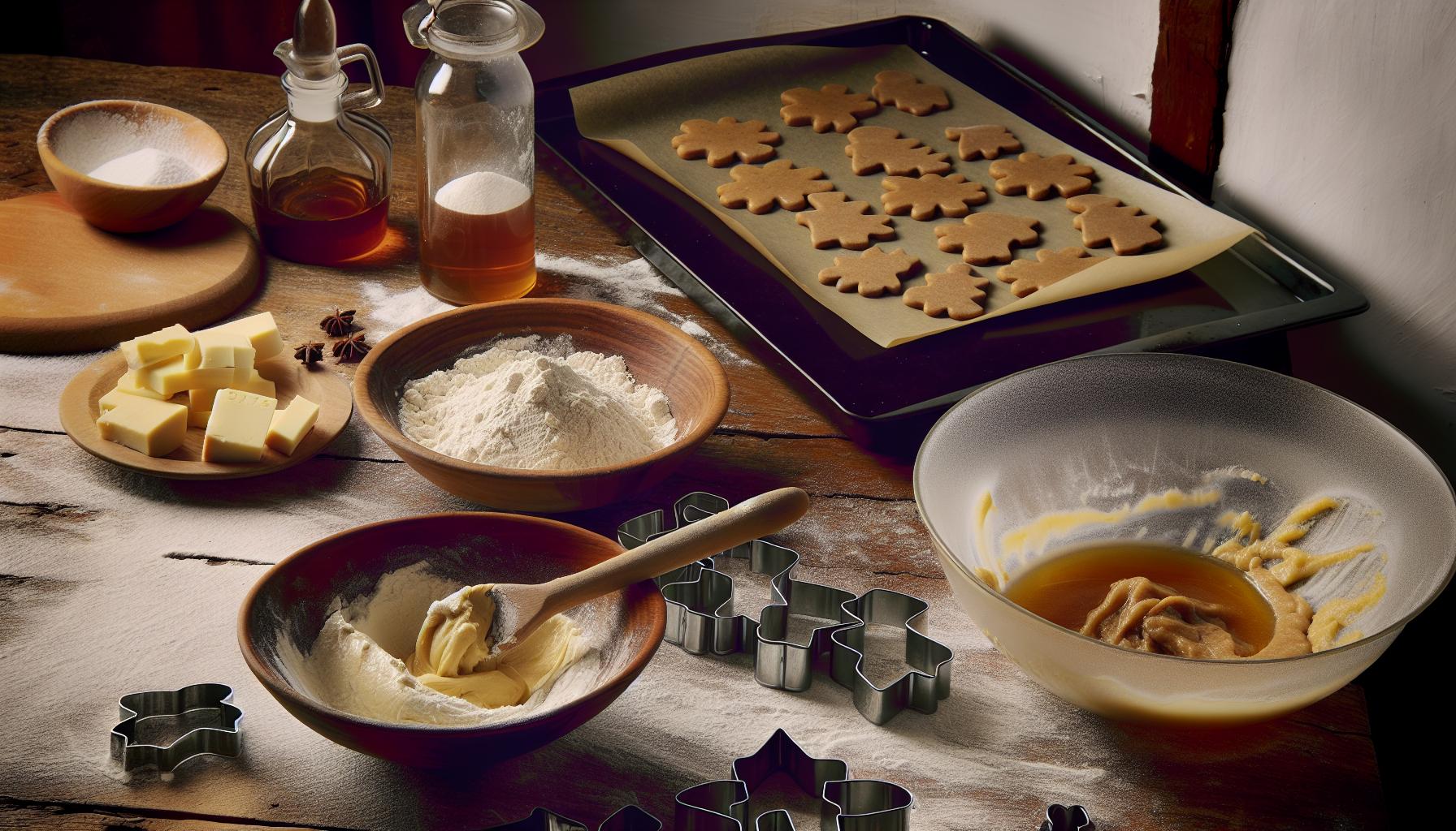 Krok za krokem: Jak na měkké perníčky