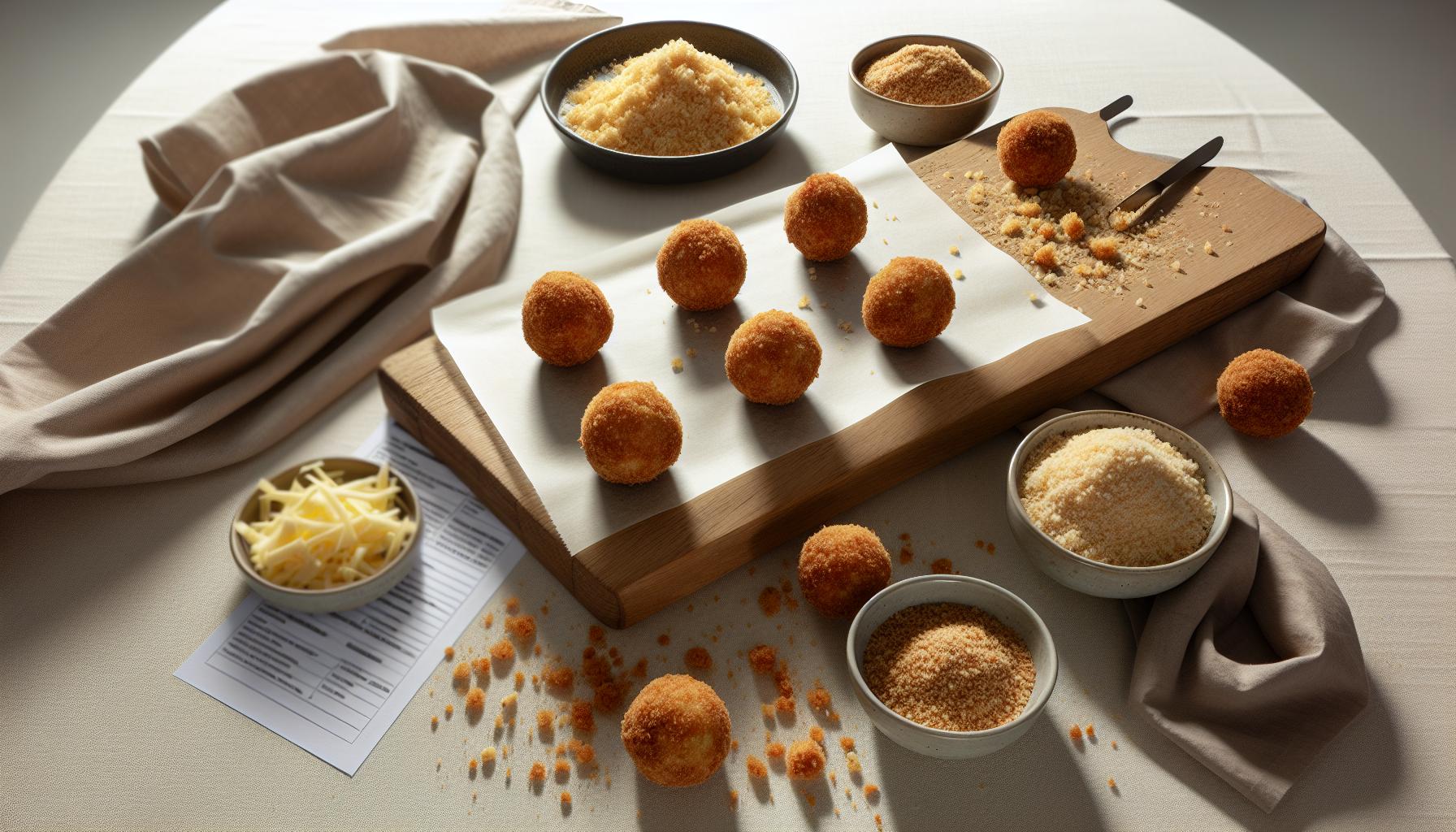 Zdravý Recept Z Cizrny: Křupavé Kuličky Do Salátu 2 Křupavé kuličky: Krok za krokem recept