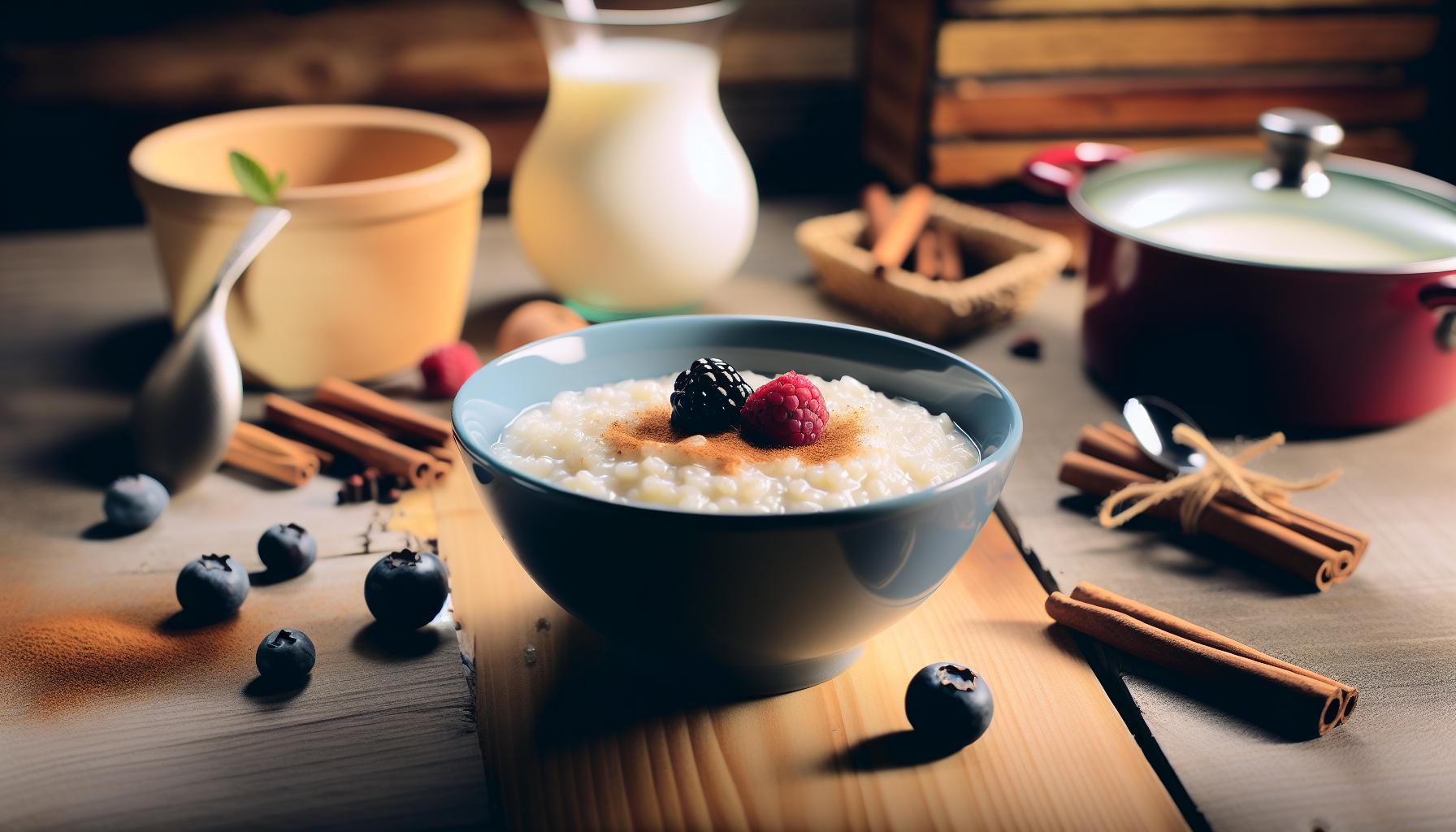 Mléčná rýže recept fitness: Krémová kaše plná bílkovin 2 Mléčná rýže: Co je to a proč ji milujeme?