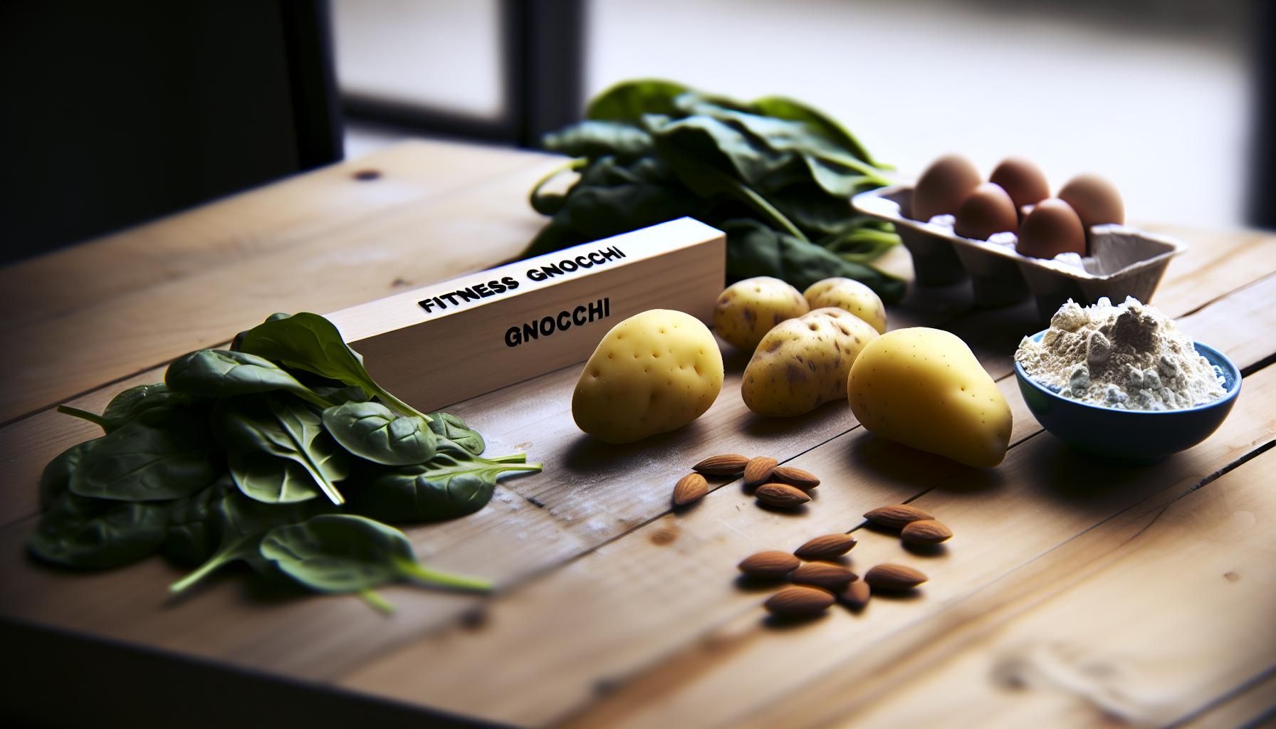 Fitness gnocchi recept: Nadýchané noky bez mouky navíc 1 Moje oblíbené přírodní ingredience pro fitness noky
