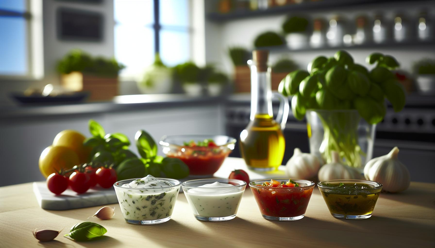 Nejlepší Alternativy Těžkých Omáček