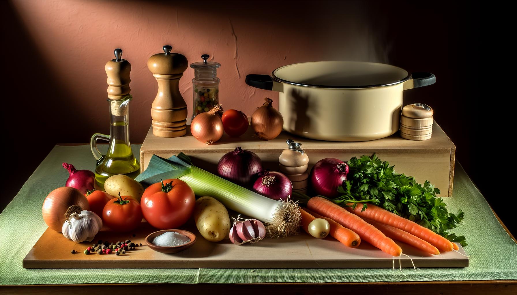 Nejlepší ingredience pro dokonalou polévku