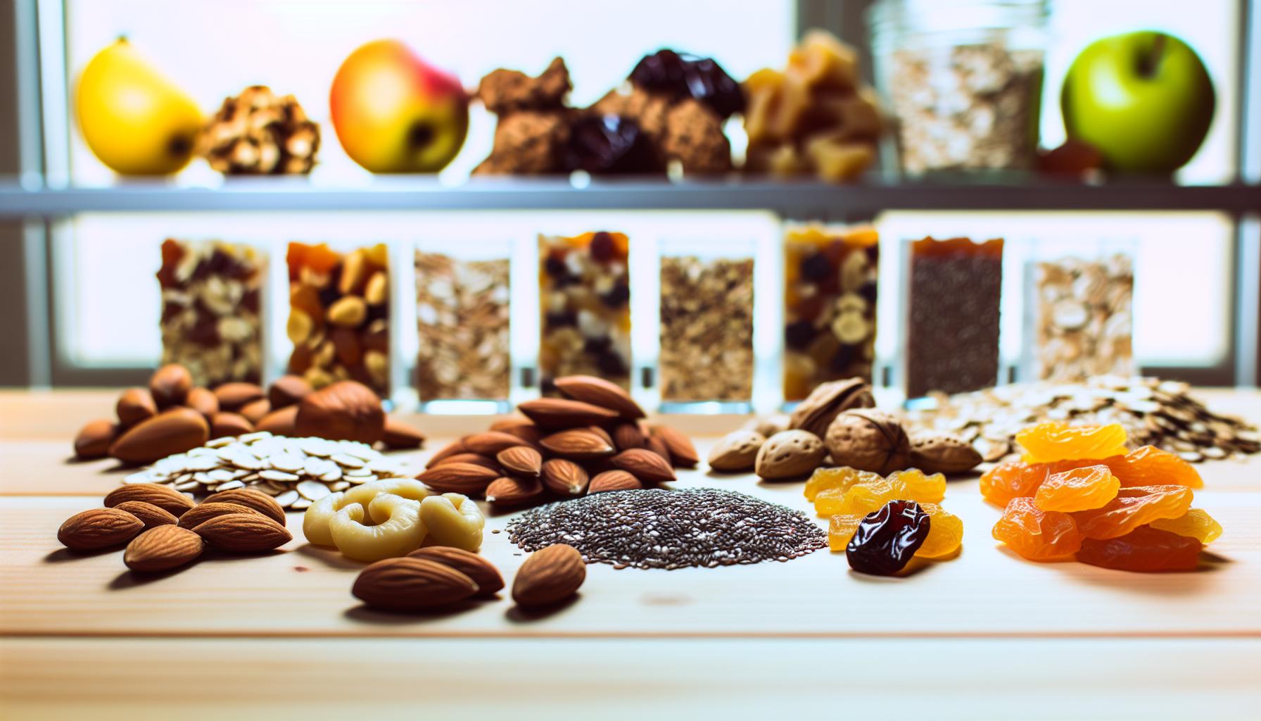 Raw Tycinka Recept: Domácí Snack Do Práce 2 Nejlepší ingredience pro zdravé tyčinky