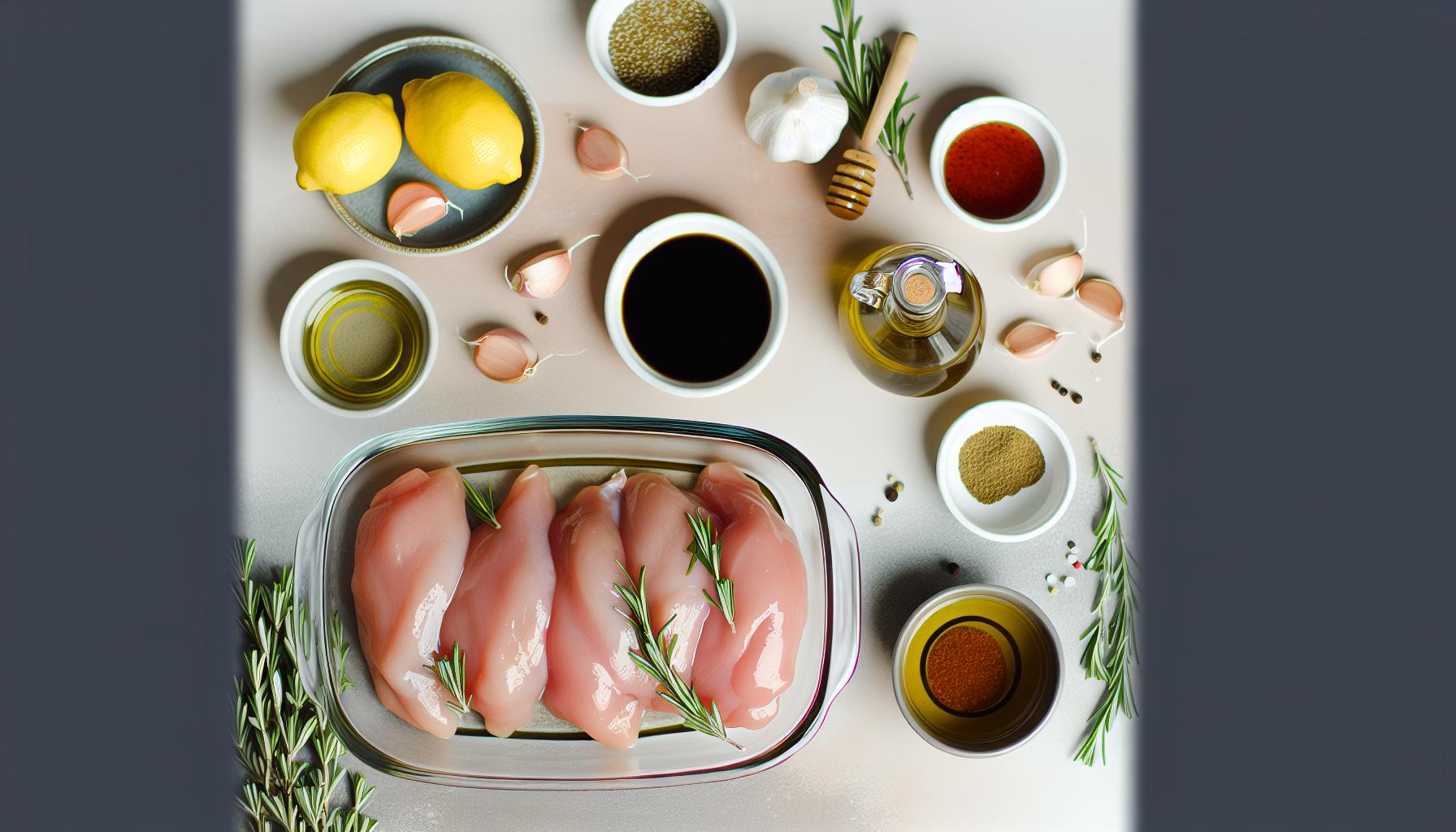 Nejlepší marinády pro kuřecí prsa