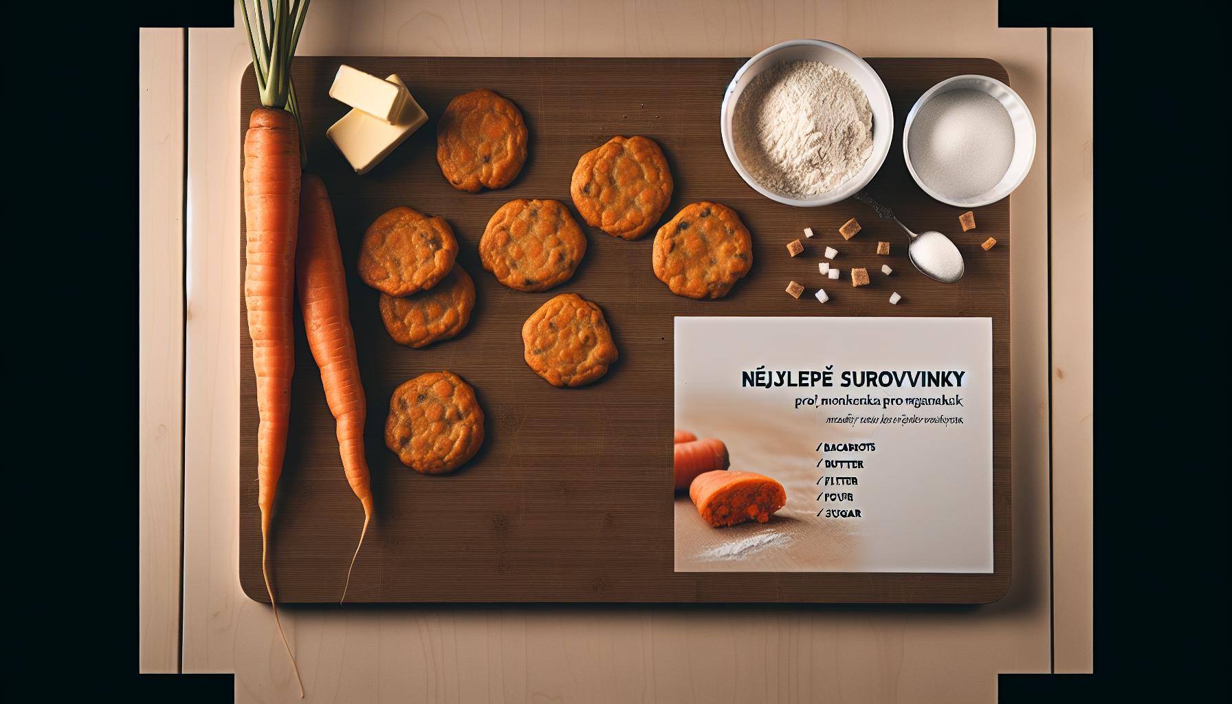 Nejlepší suroviny pro mrkvánky