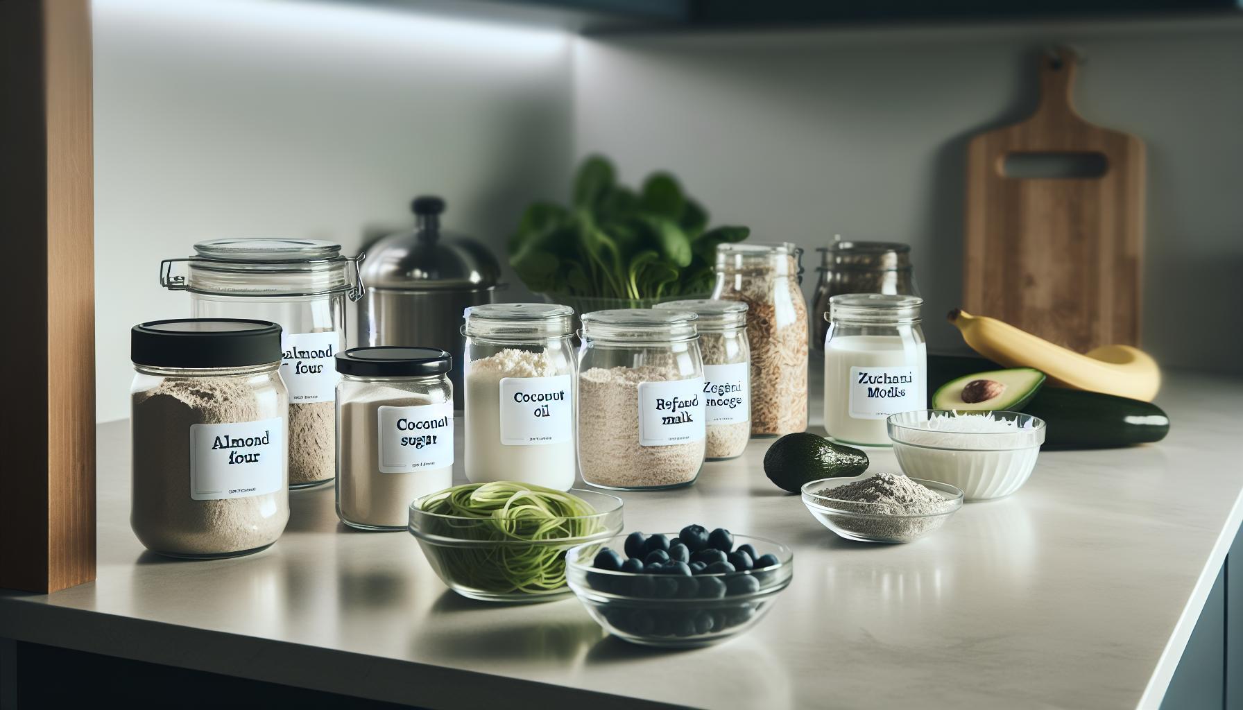 Nejlepší zdravé alternativy ingrediencí