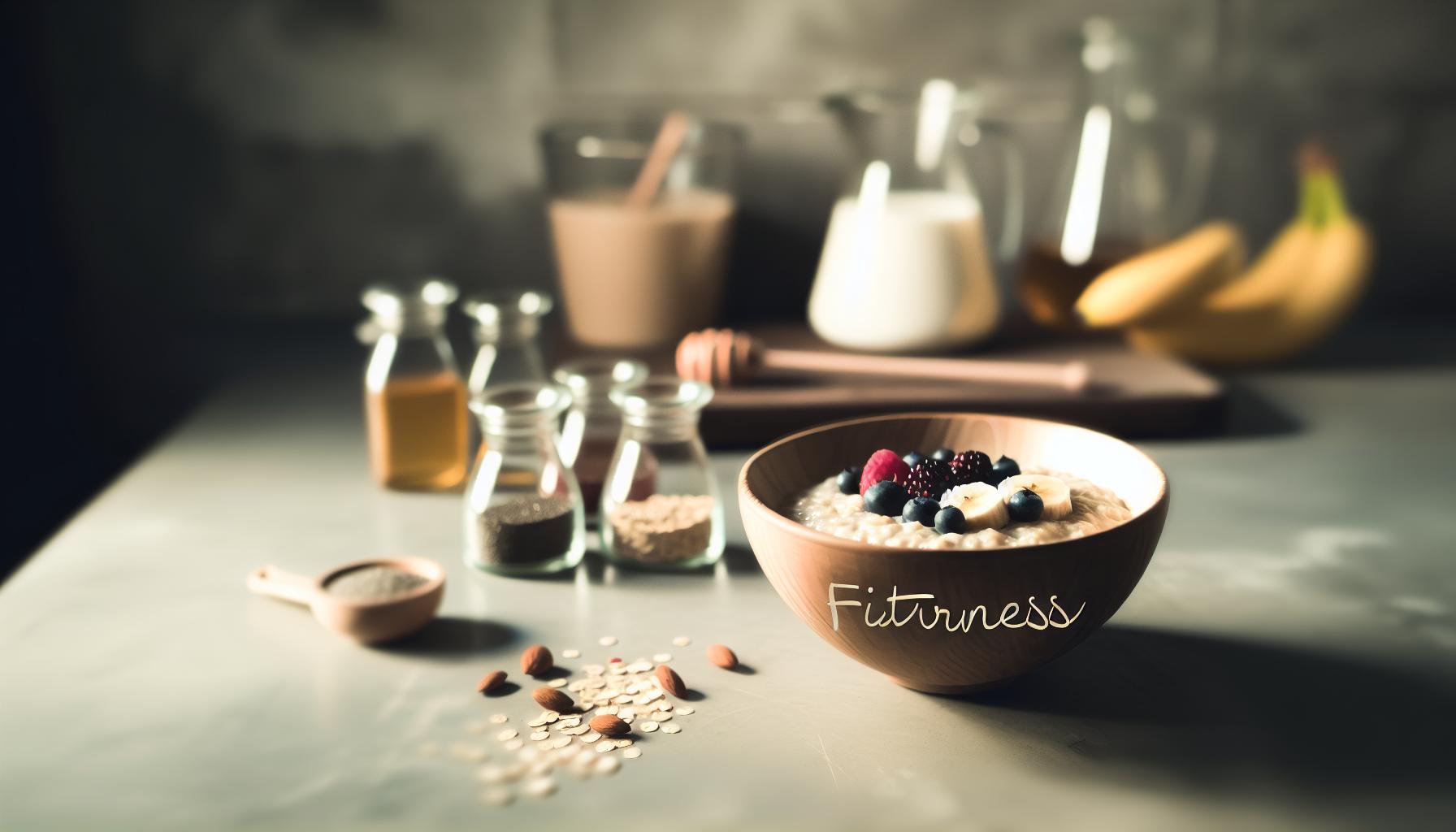 Fitness kaše recept: 3 varianty snídaně po tréninku 1 Nutriční hodnoty fitness kaše: Co obsahuje?