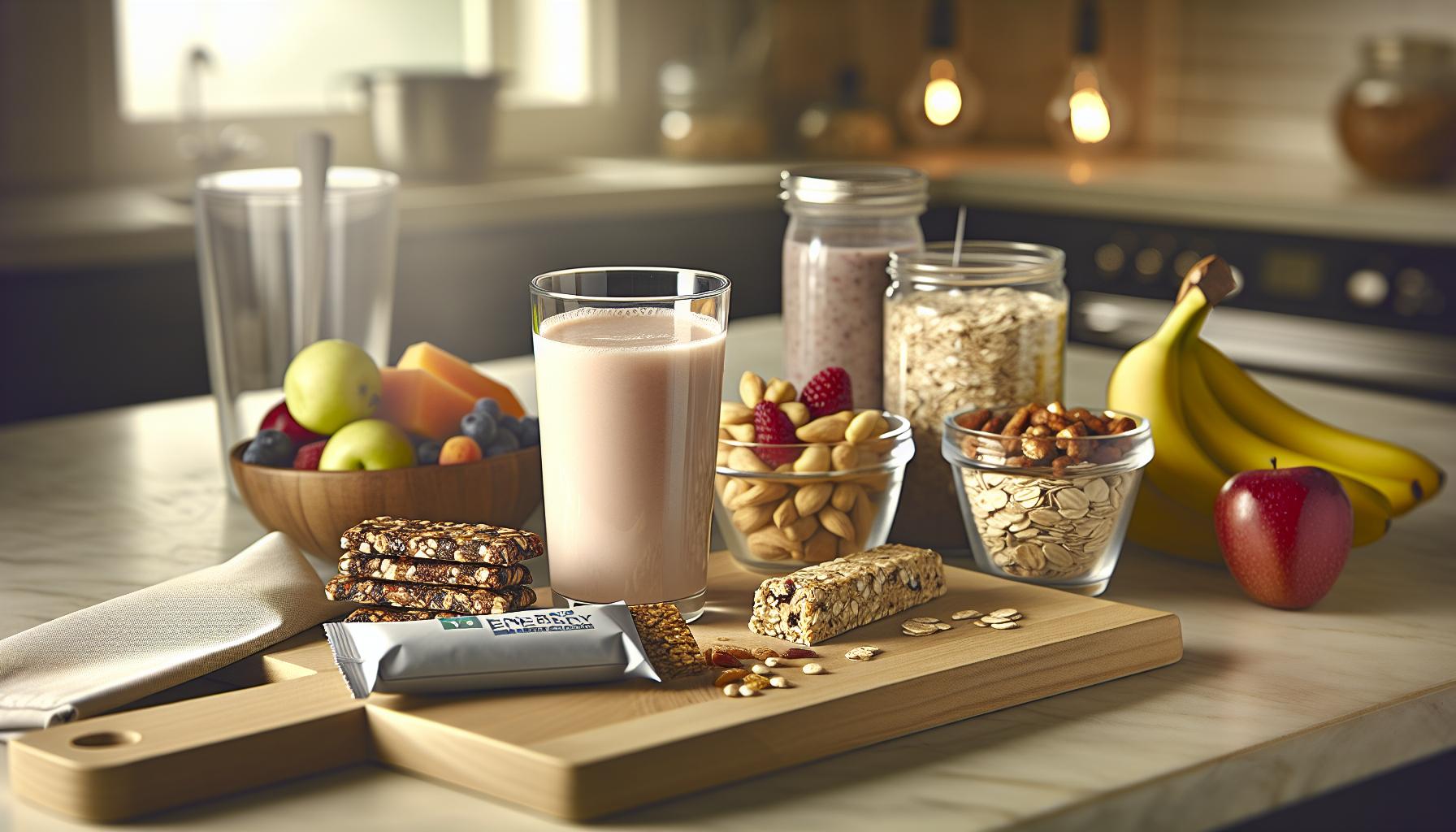 Nutriční přínosy energetických snacků