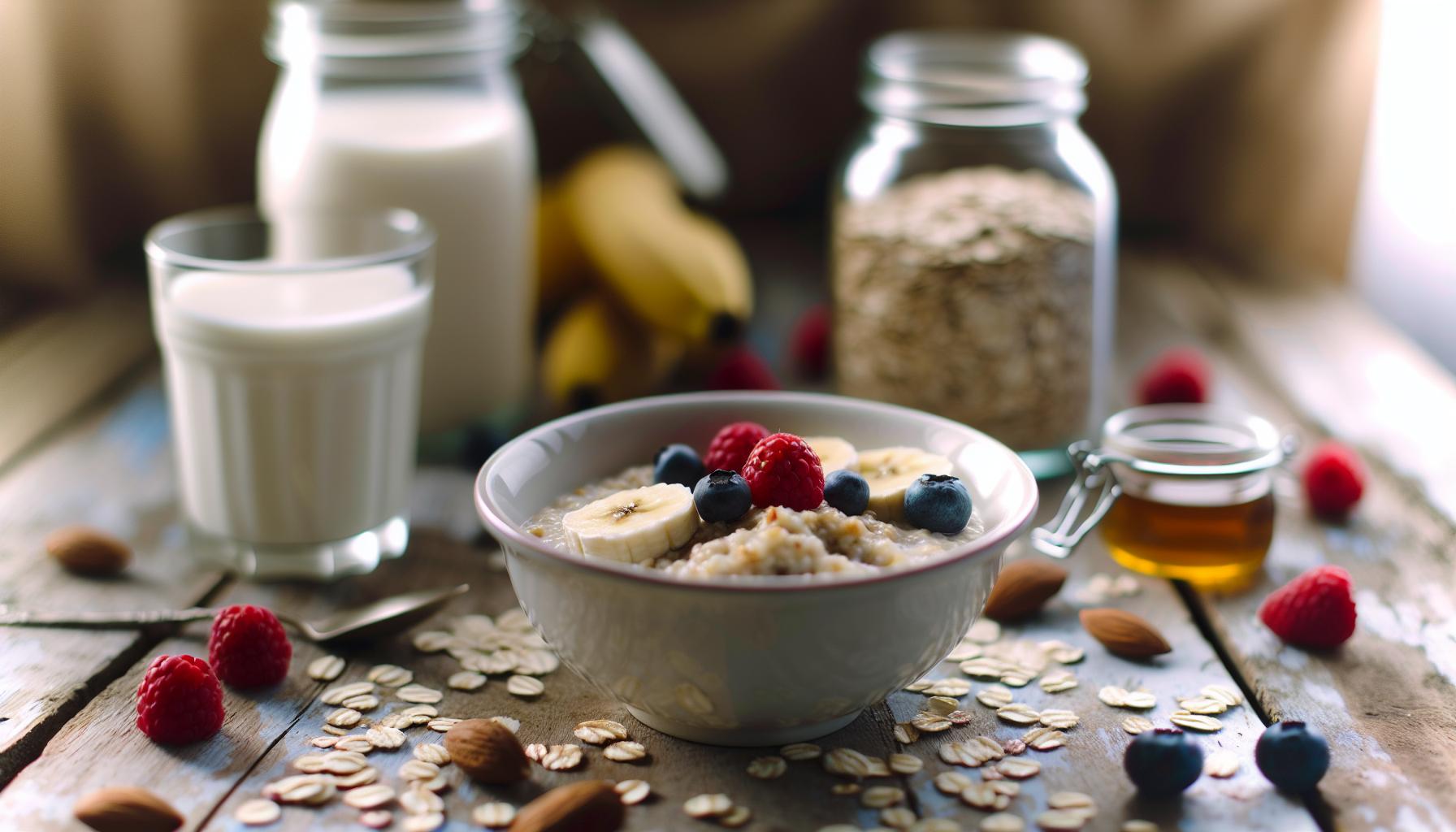 Nutriční Výhody Ovesných Vloček pro Vaši Stravu
