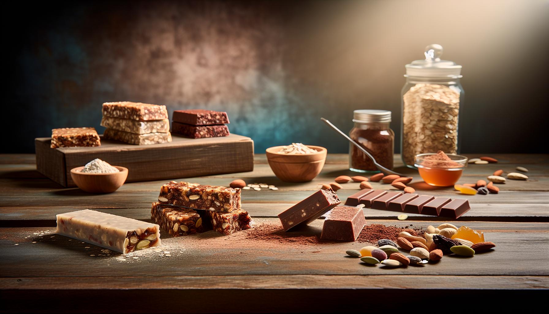 Osvědčené recepty na raw proteinové tyčinky