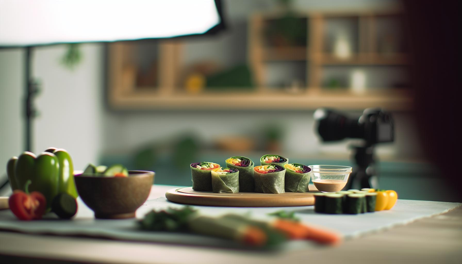 Proč Milujeme Raw Wraps: Výhody Zeleninových Rolky