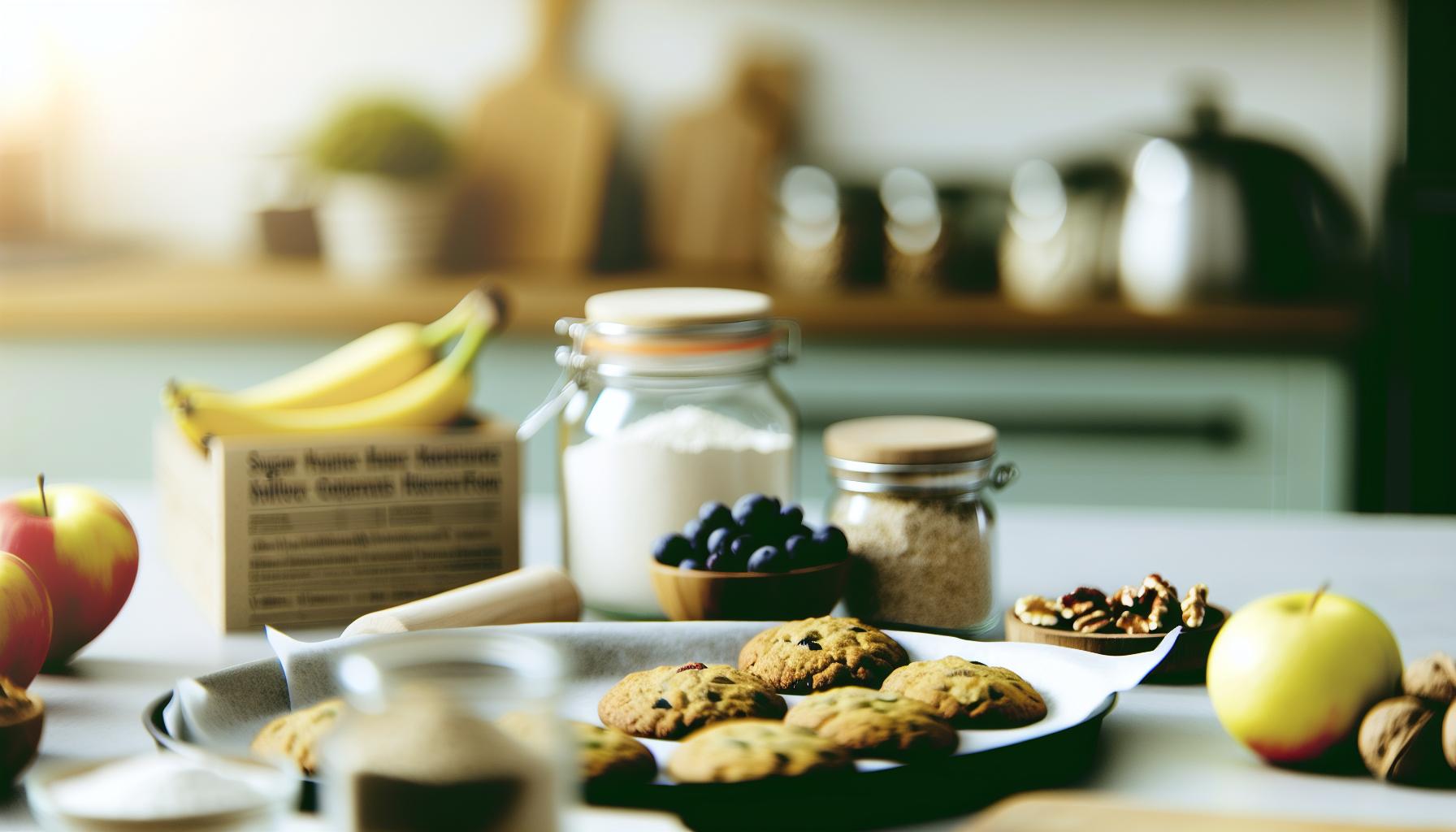 Proč připravovat cookies bez cukru?